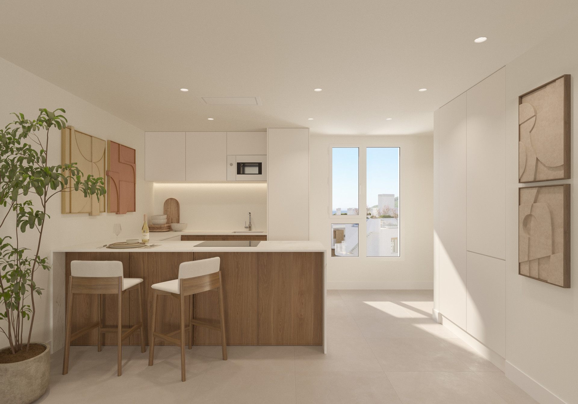 2 bedroom Apartment in Santa Eulalia Del Río, Islas Baleares, Spain – 428-05487P