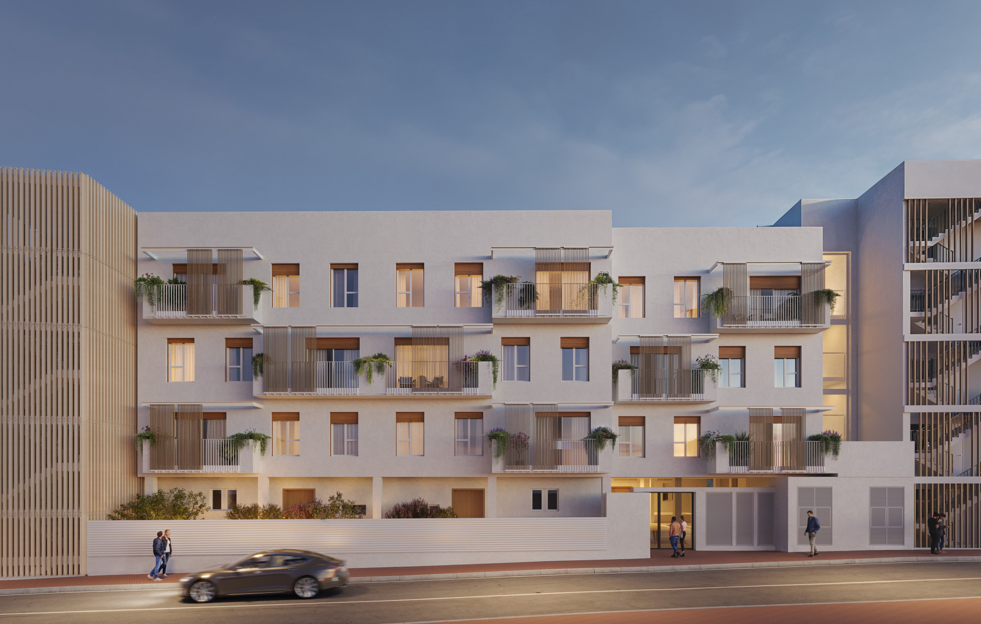 2 bedroom Apartment in Santa Eulalia Del Río, Islas Baleares, Spain – 428-05487P