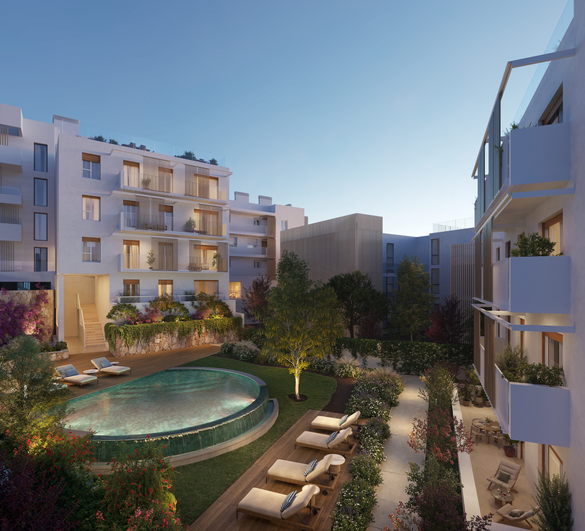 2 bedroom Apartment in Santa Eulalia Del Río, Islas Baleares, Spain – 428-05487P
