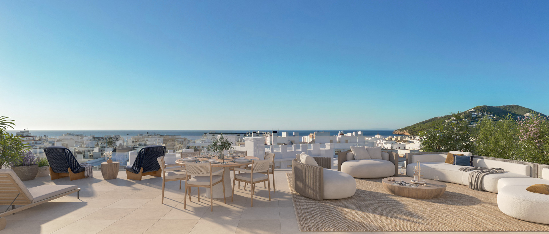 2 bedroom Penthouse in Santa Eulalia Del Río, Islas Baleares, Spain – 428-05488P