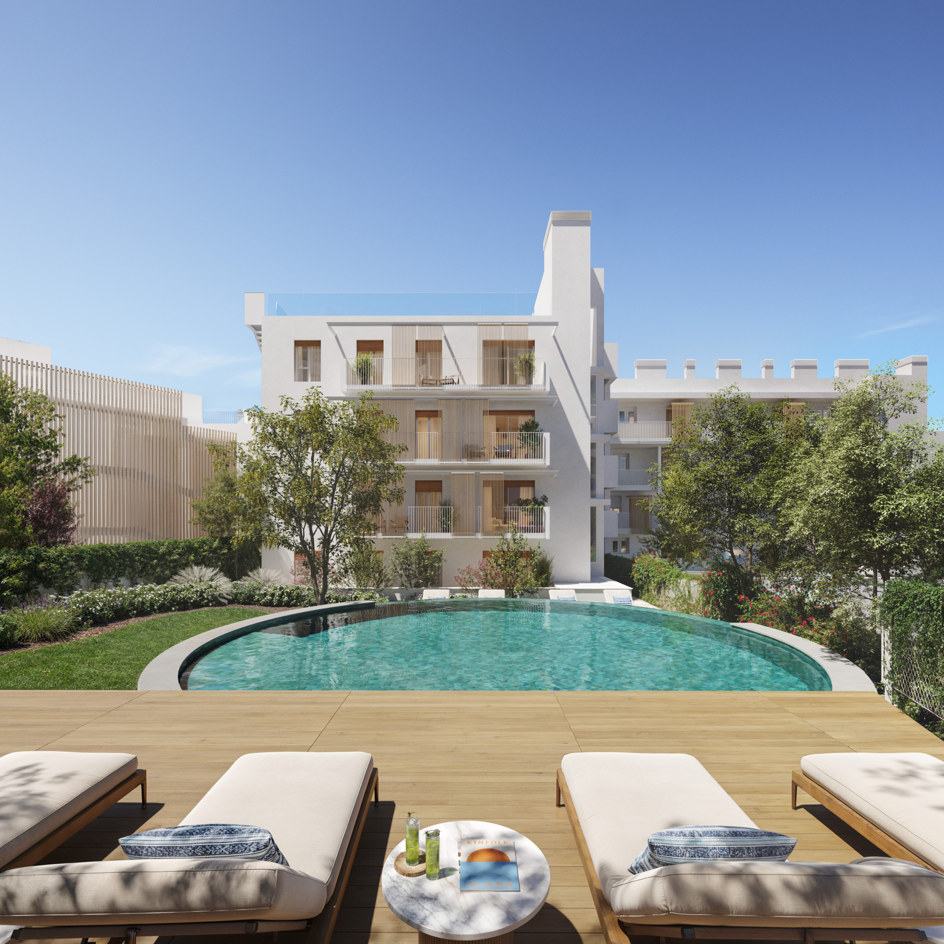 2 bedroom Penthouse in Santa Eulalia Del Río, Islas Baleares, Spain – 428-05488P