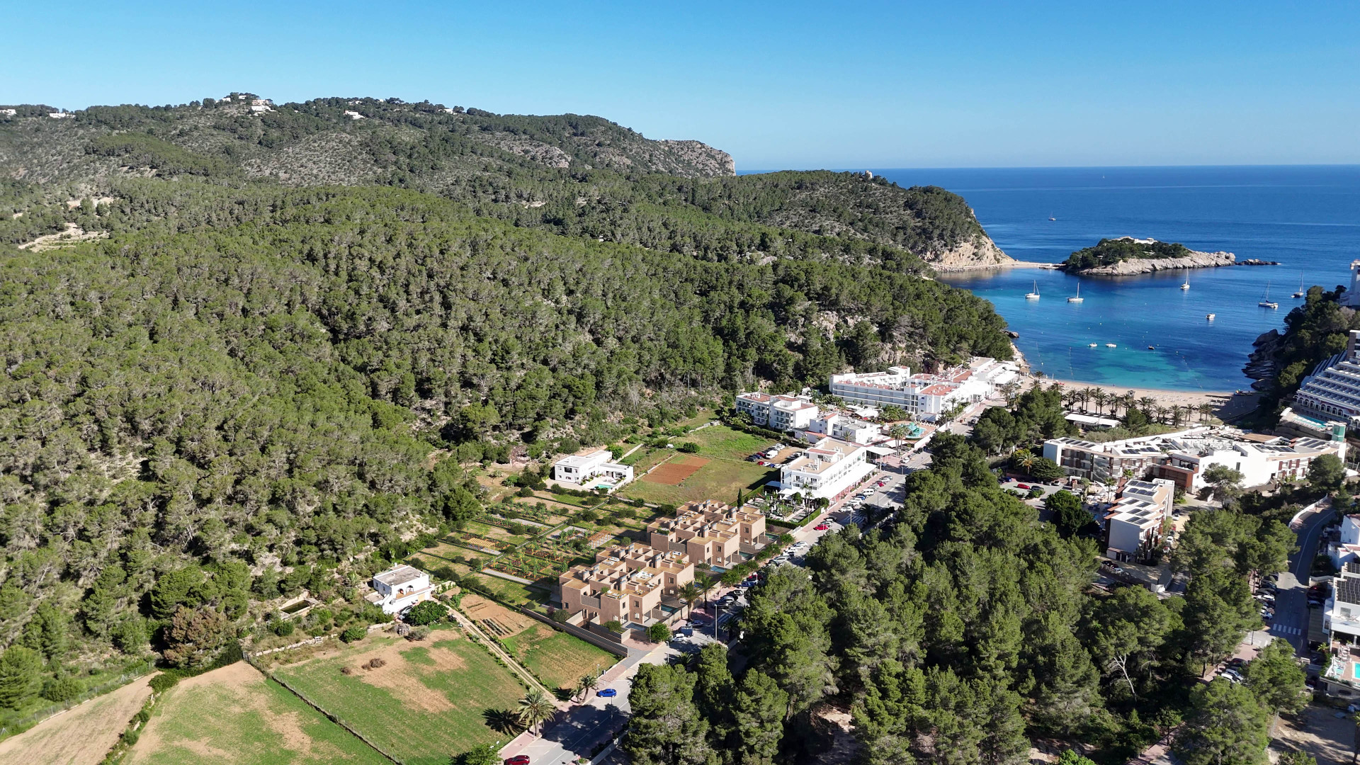 3 bedroom Semi Detached House in Sant Joan De Labritja, Islas Baleares, Spain – 428-05489P