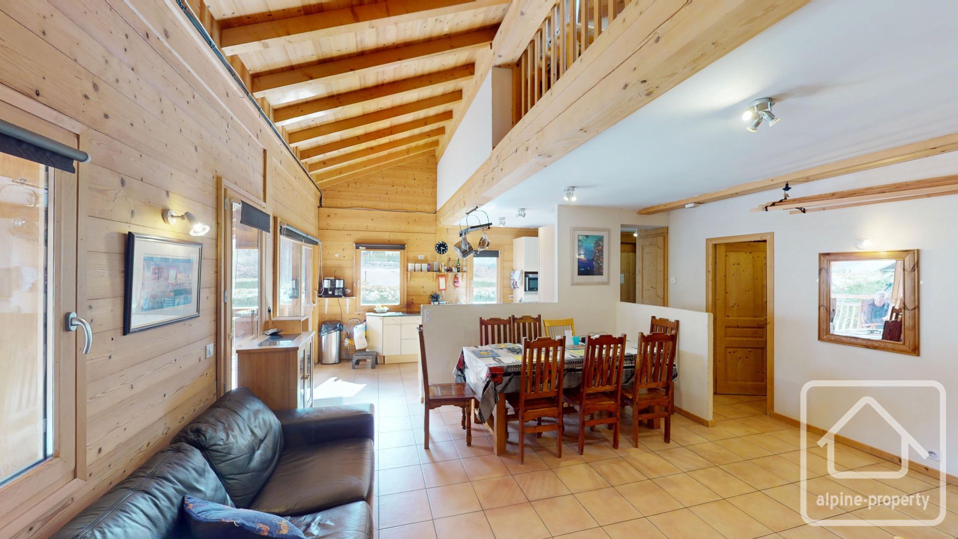 Large 5 Bedroom Chalet In Morzine, With 2 Further Independent Apartments, Garden And Parking – IMPERIAL