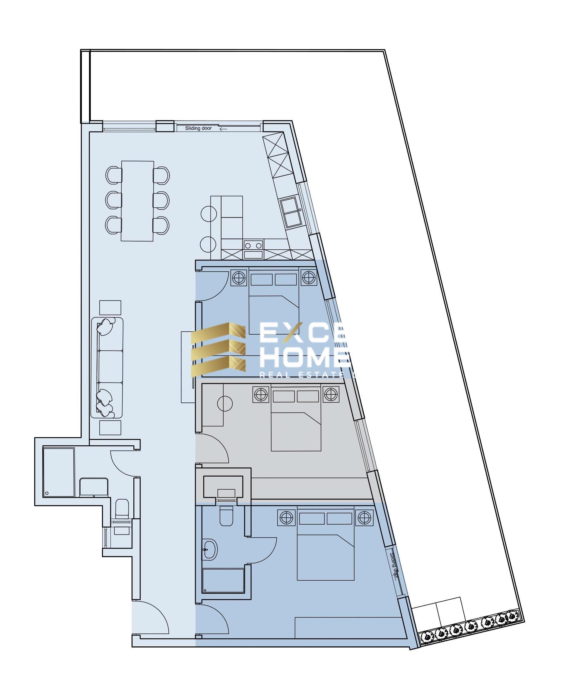 3 bedroom Apartment in Zebbiegh, Malta – 68529