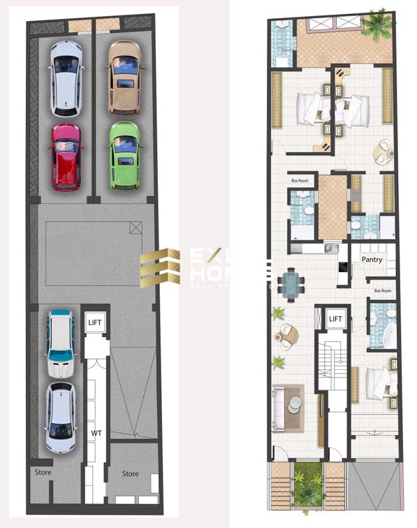 3 bedroom Maisonette in Balzan, Malta – 68505