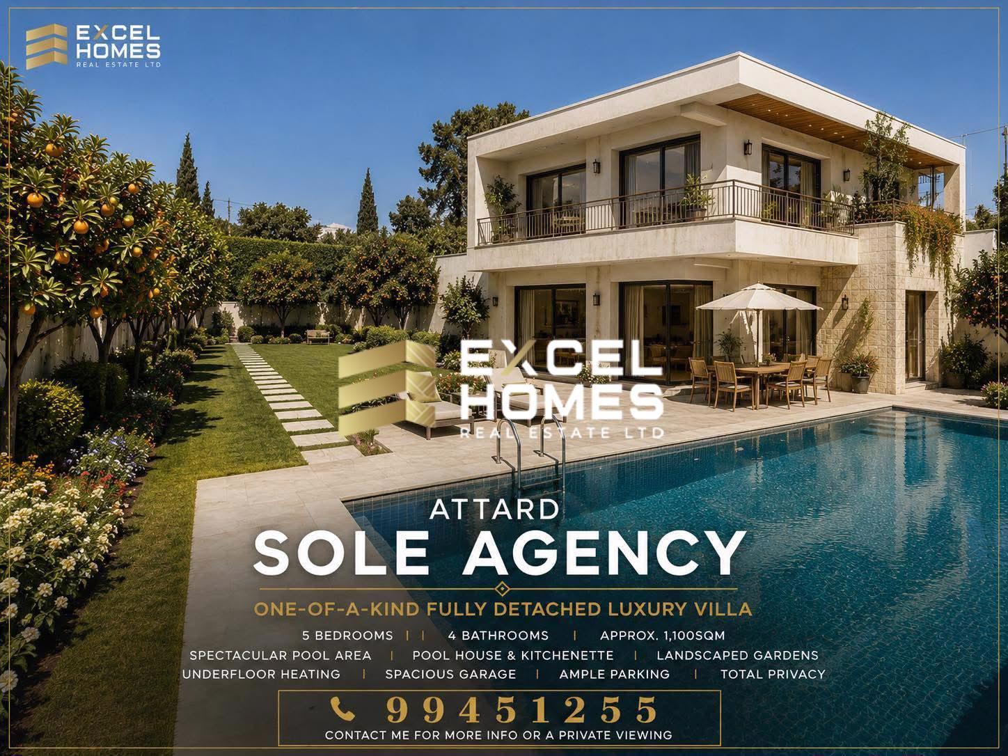 5 bedroom Villa in Attard, Malta – 68451