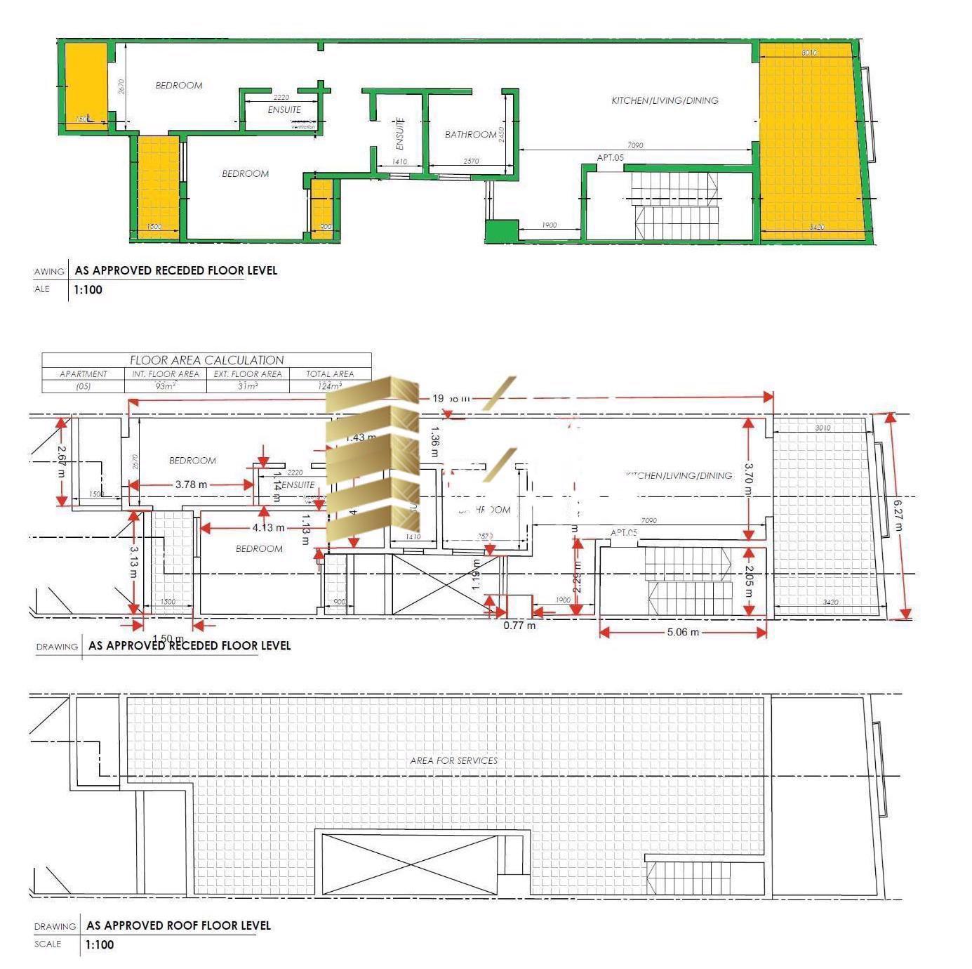 2 bedroom Penthouse in Msida, Malta – 68230
