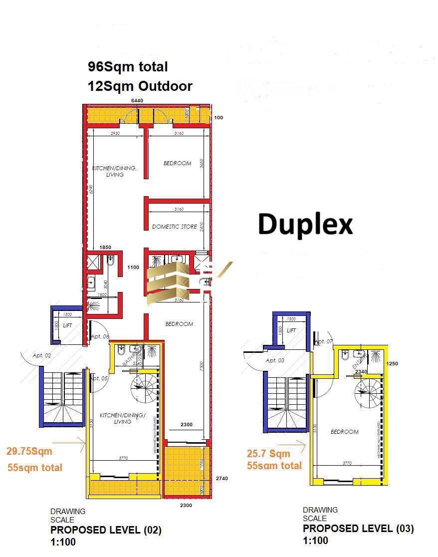 2 bedroom Apartment in Birkirkara, Malta – 68228