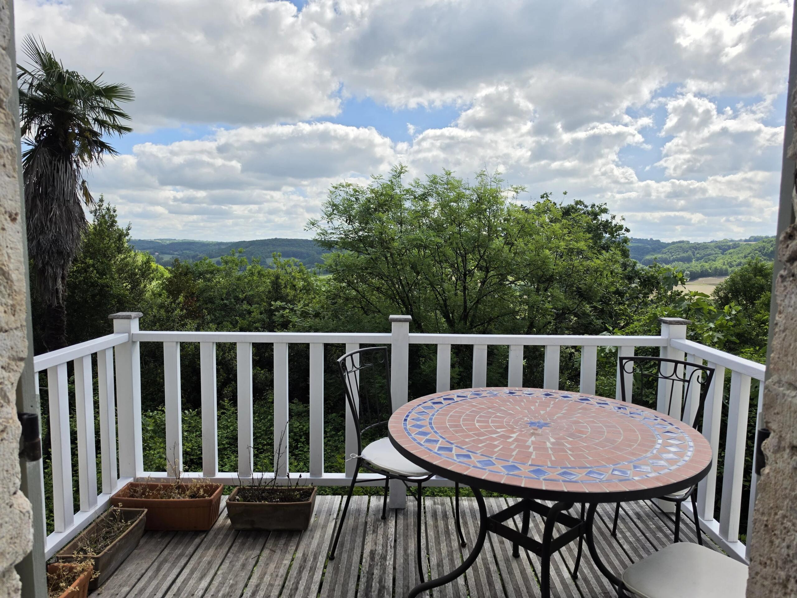 Charming Renovated Stone House with Garden and Outbuilding in Roquecor, SW France, Midi-Pyrénées – France – BVI85735