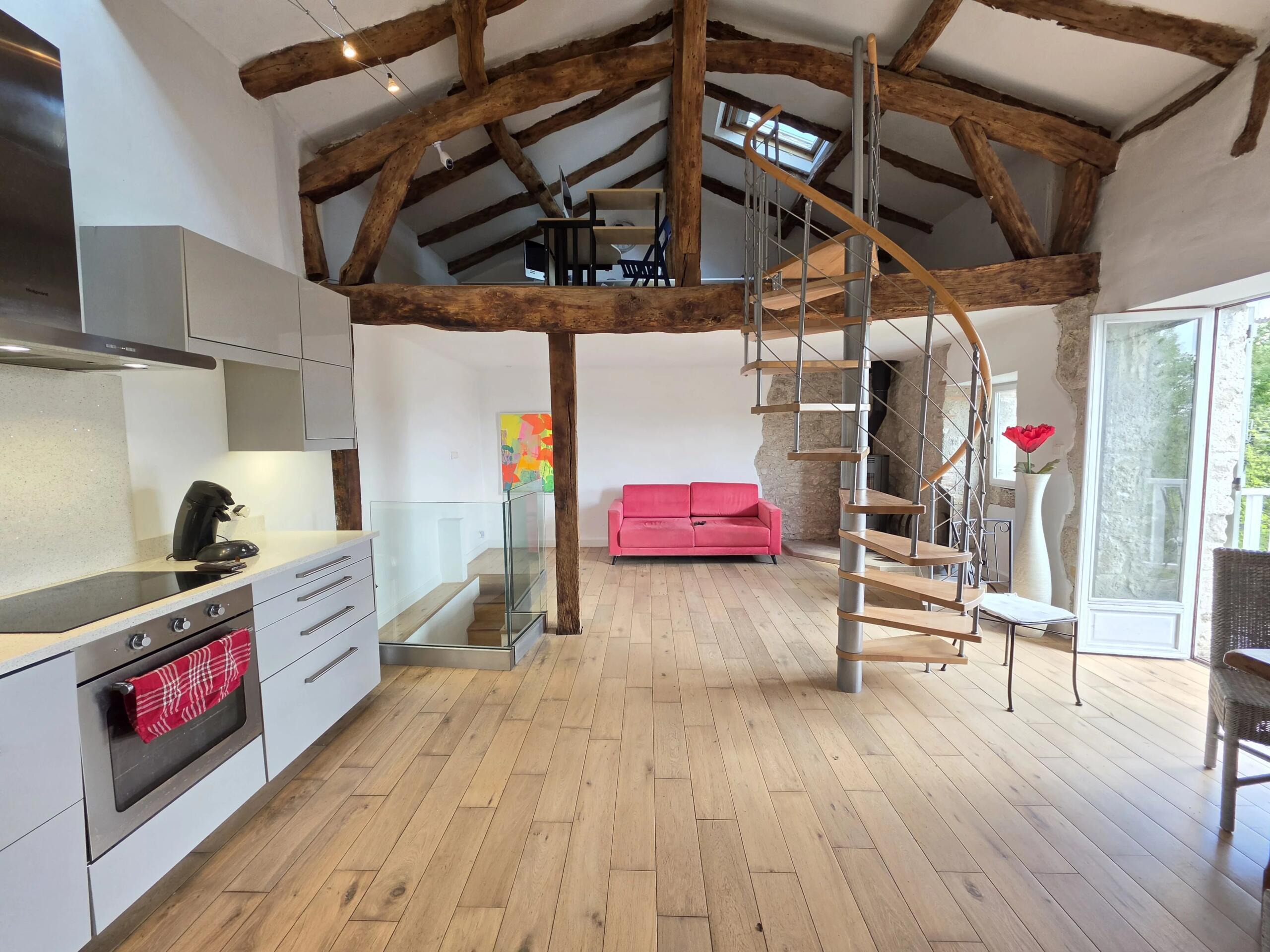 Charming Renovated Stone House with Garden and Outbuilding in Roquecor, SW France, Midi-Pyrénées – France – BVI85735