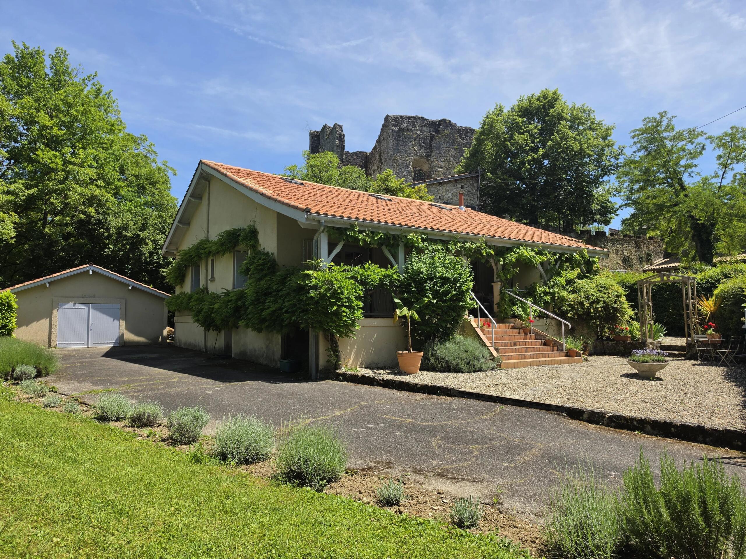 Charming Riverside Property with Private Pontoon near Nérac, Lot et Garonne., Aquitaine – France – BVI85731