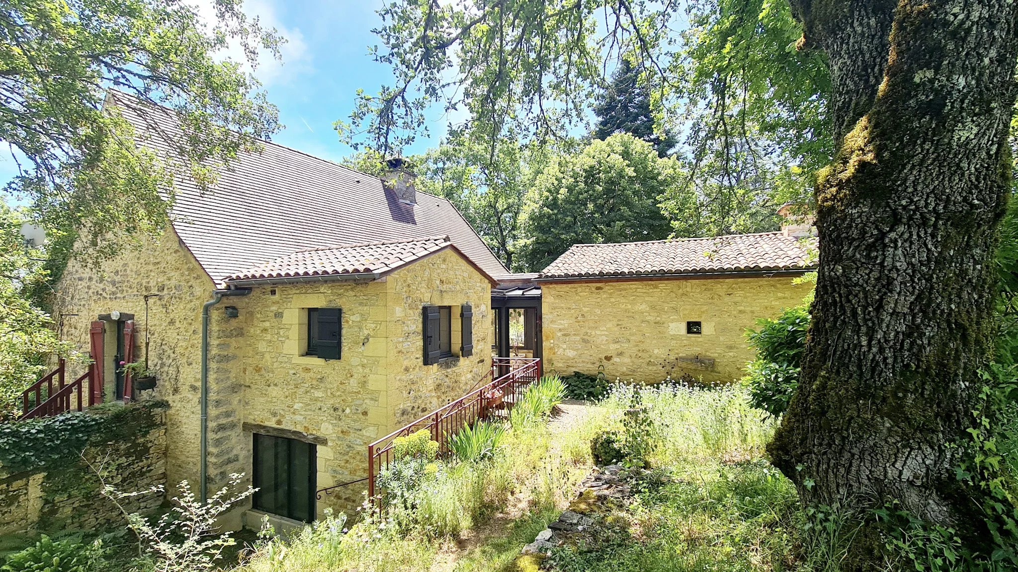Charming Stone House with 3 Bedrooms in Daglan, Dordogne., Aquitaine – France – BVI84328