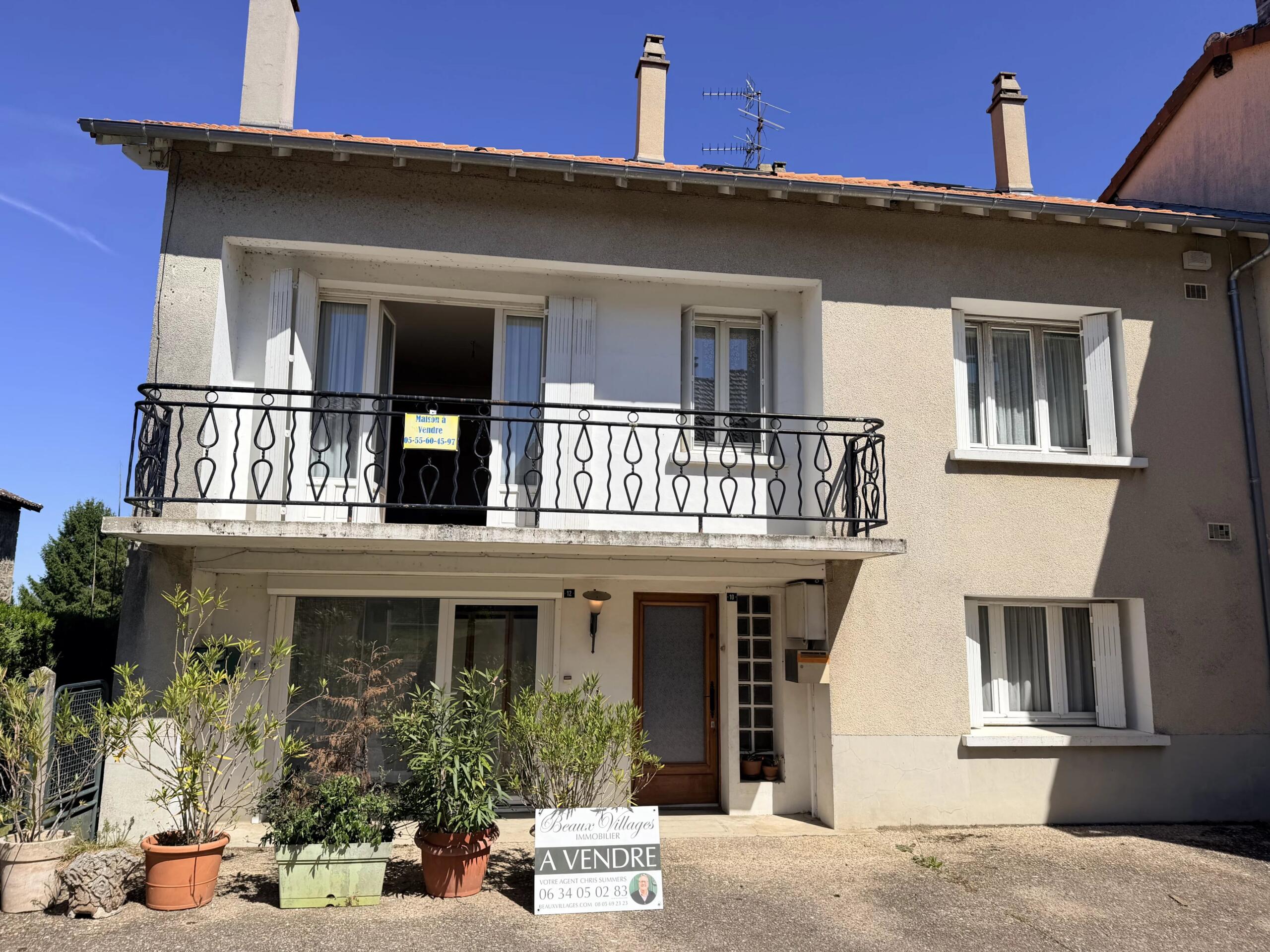 5 minutes to golf course, 5 bedrooms, 3 bathrooms and an apartment, Limousin – France – BVI85446