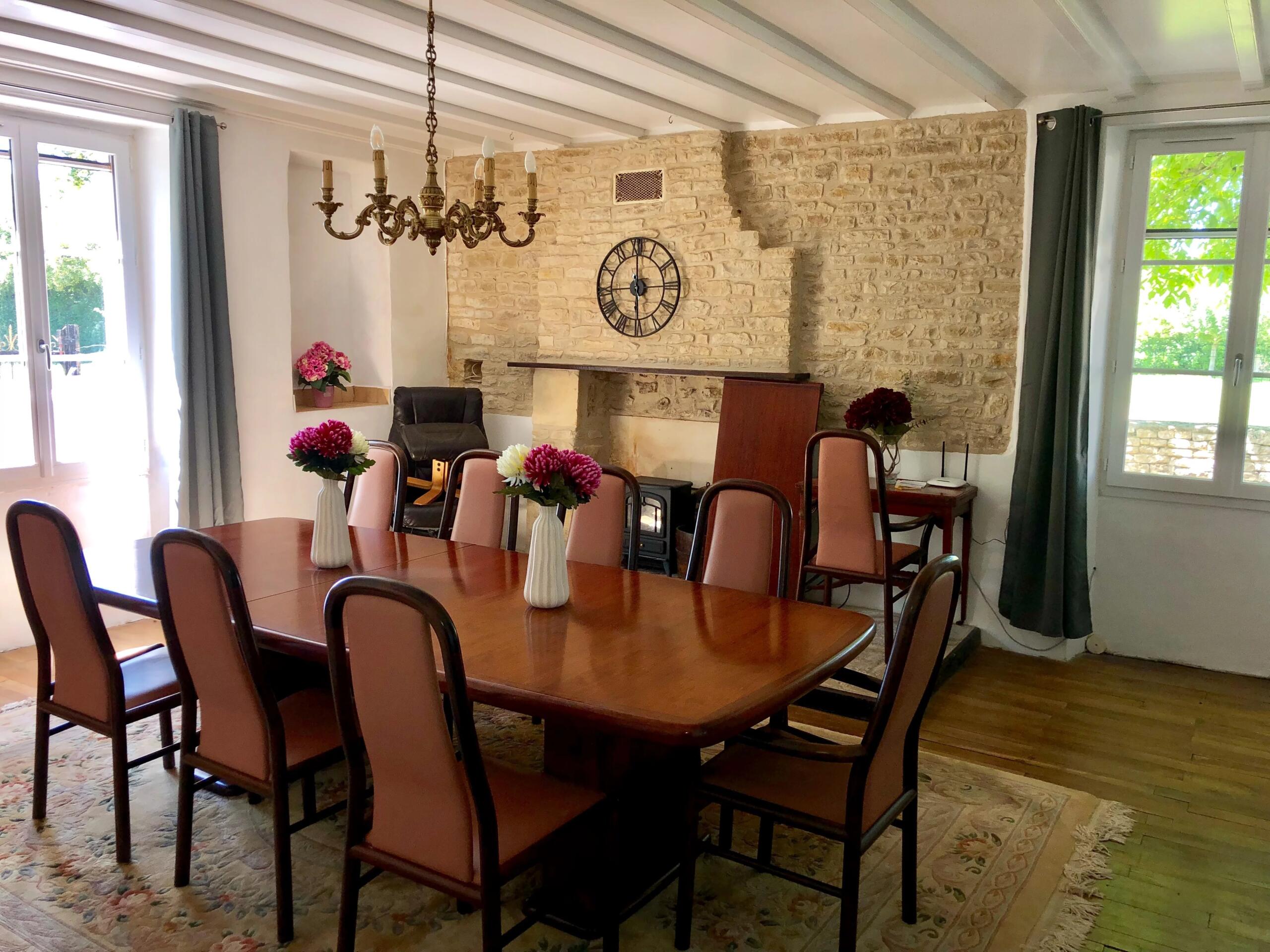 4 bedroom house – edge of village, Poitou-Charentes – France – BVI83267