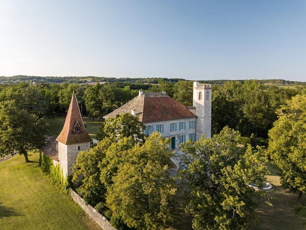 Beautiful Chateau near Cahors, Midi-Pyrénées – France – BVI62251