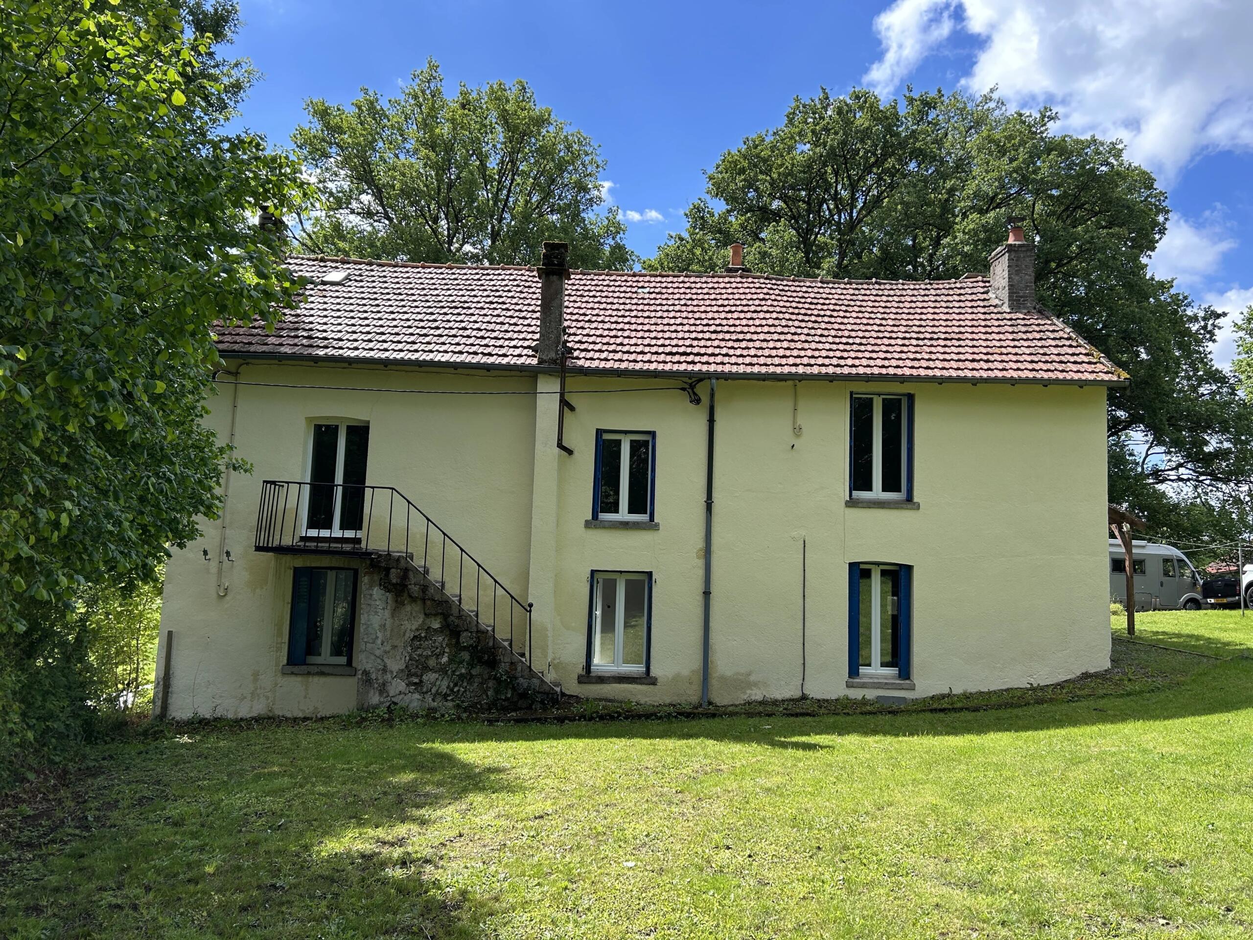 Two houses in one with great potential!, Limousin – France – BVI82635