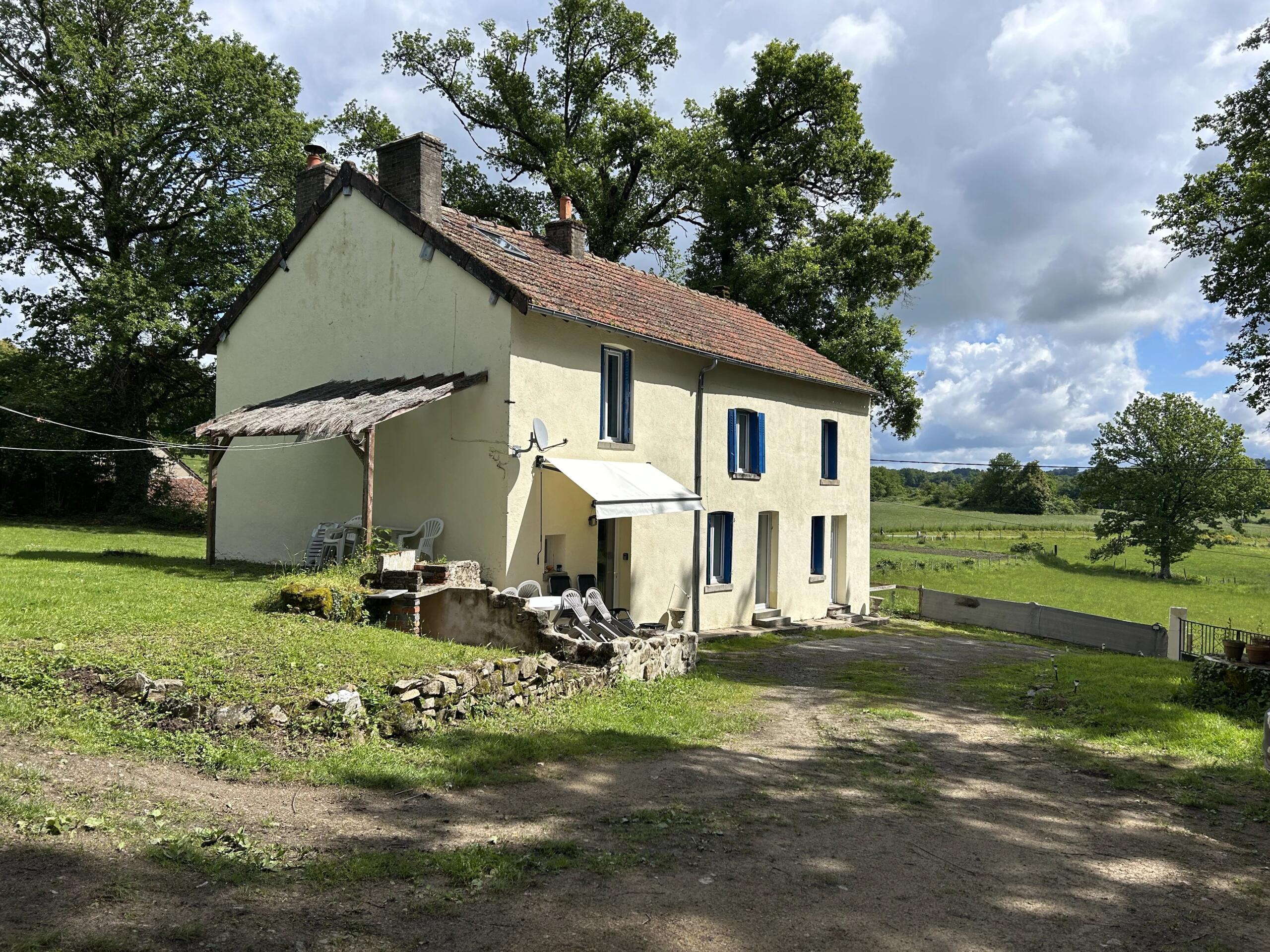 Two houses in one with great potential!, Limousin – France – BVI82635