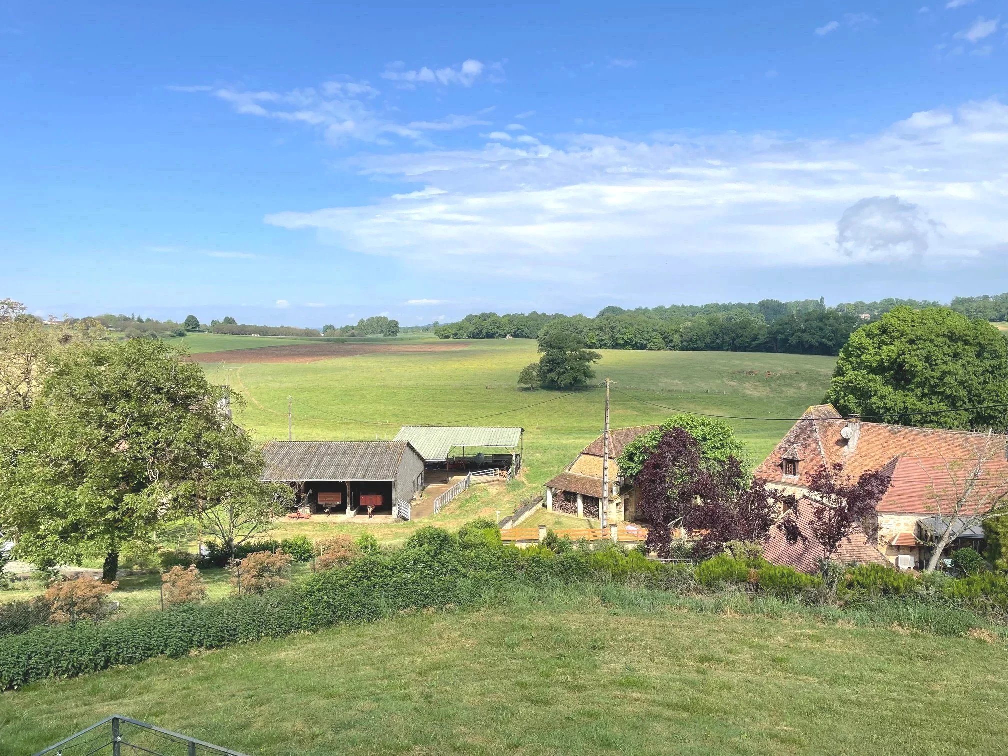 Quality Perigordine renovation with barn, Aquitaine – France – BVI85590