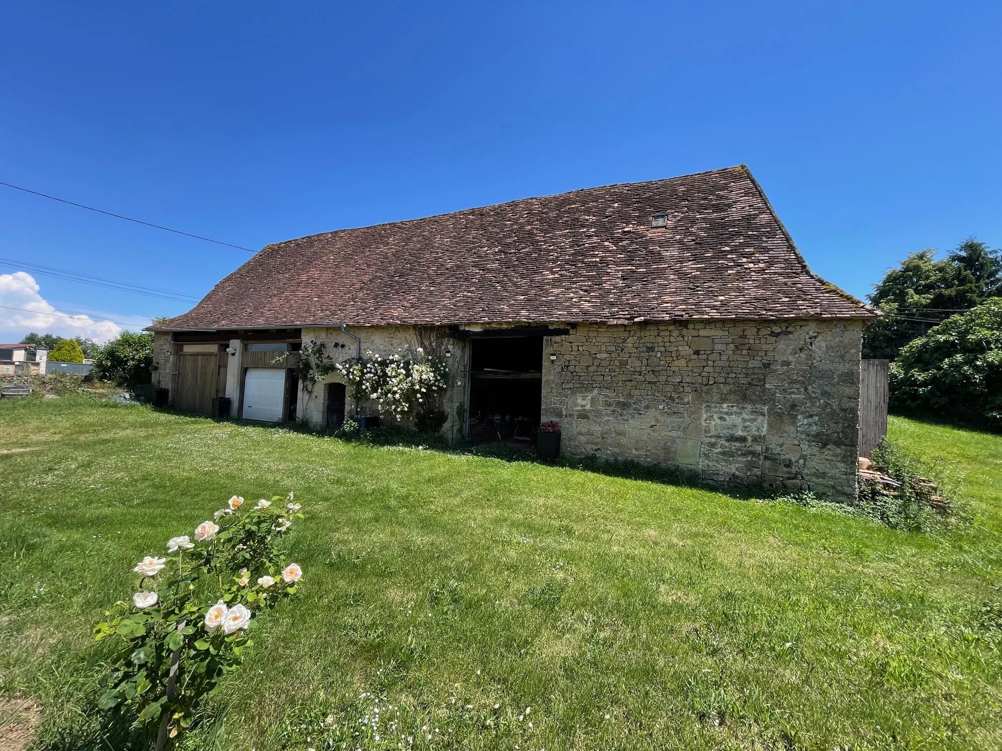 Quality Perigordine renovation with barn, Aquitaine – France – BVI85590