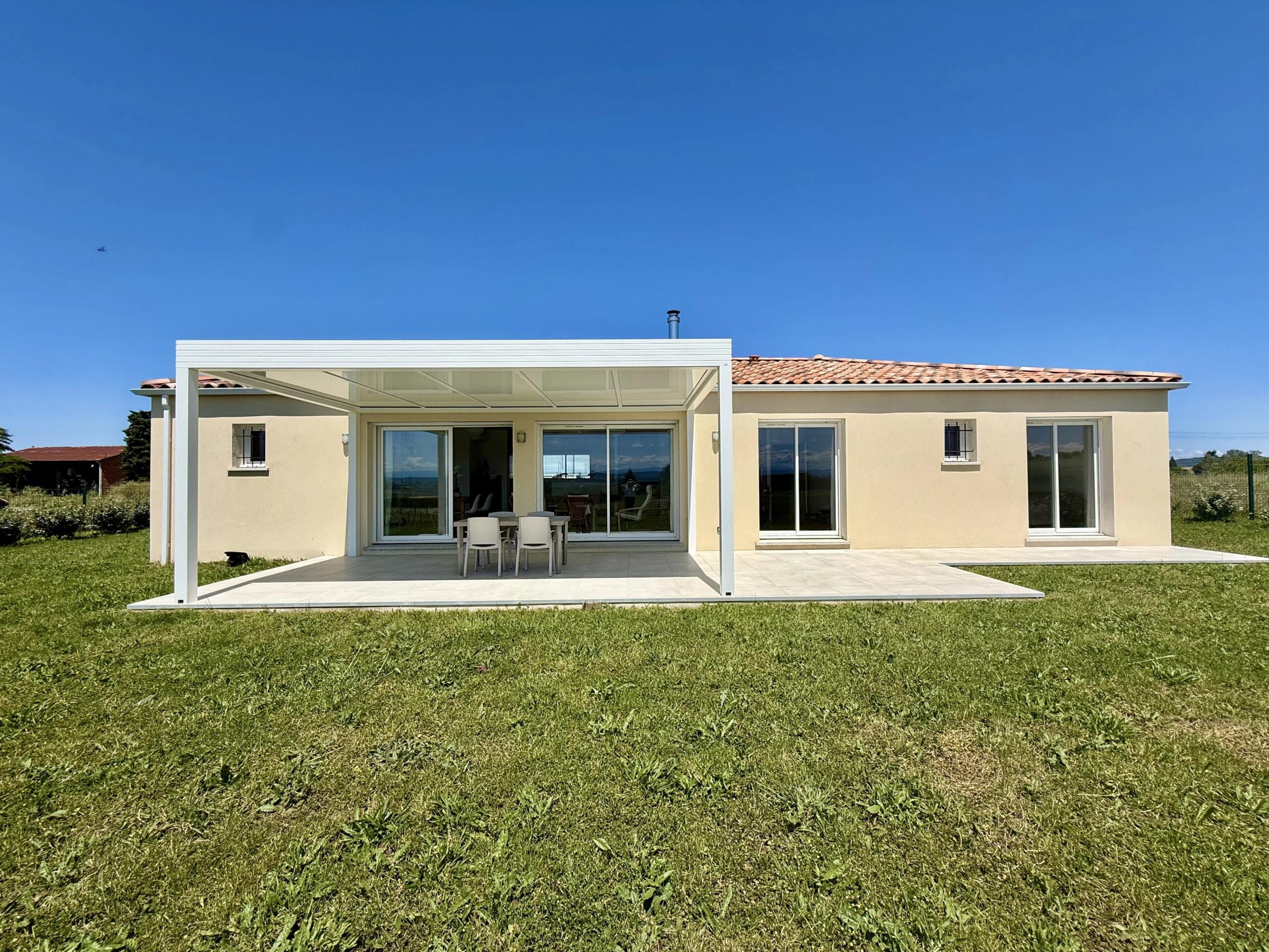 Contemporary Country Living with Panoramic Pyrenees Views, Languedoc-Roussillon – France – BVI85680