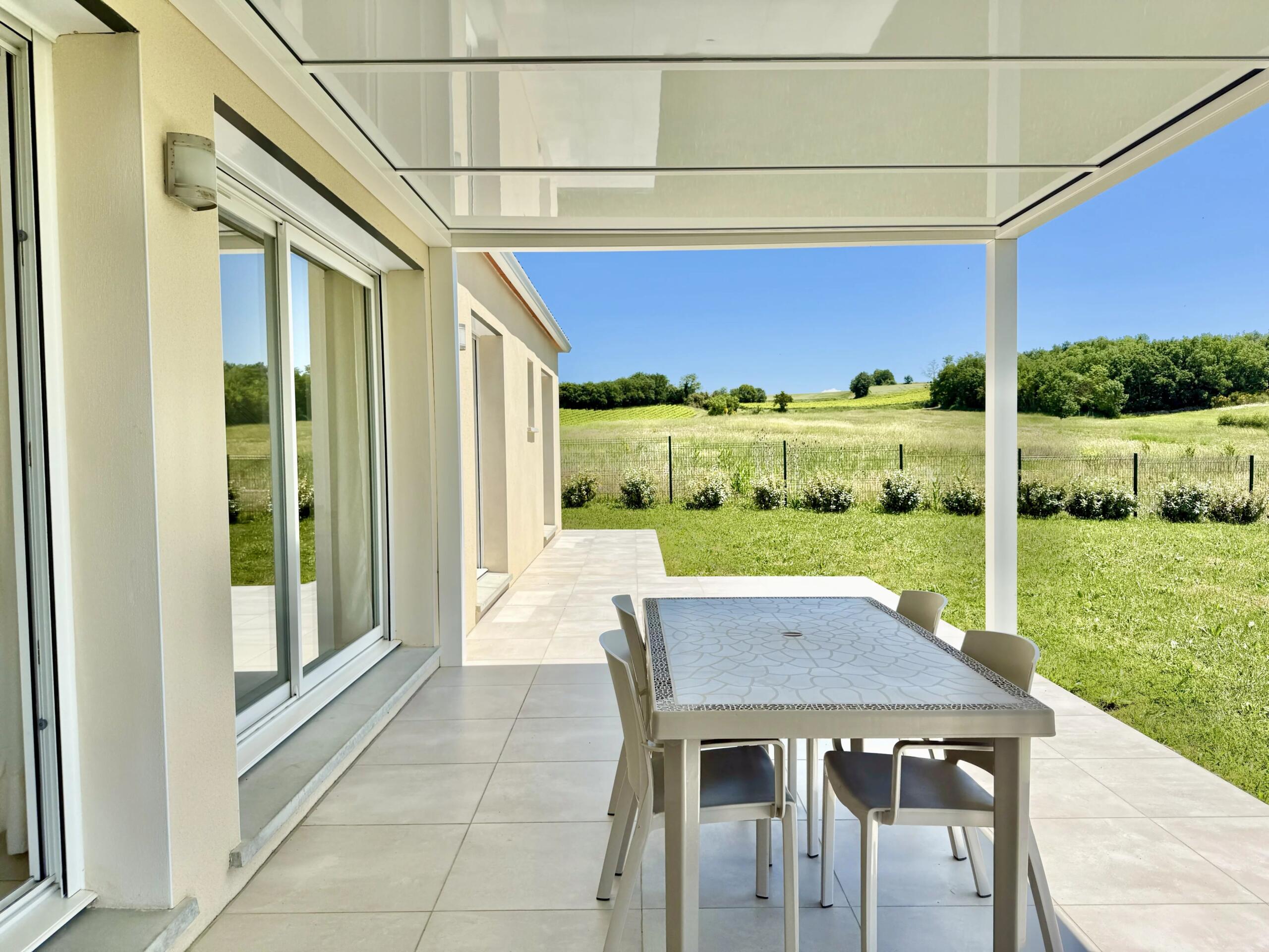 Contemporary Country Living with Panoramic Pyrenees Views, Languedoc-Roussillon – France – BVI85680