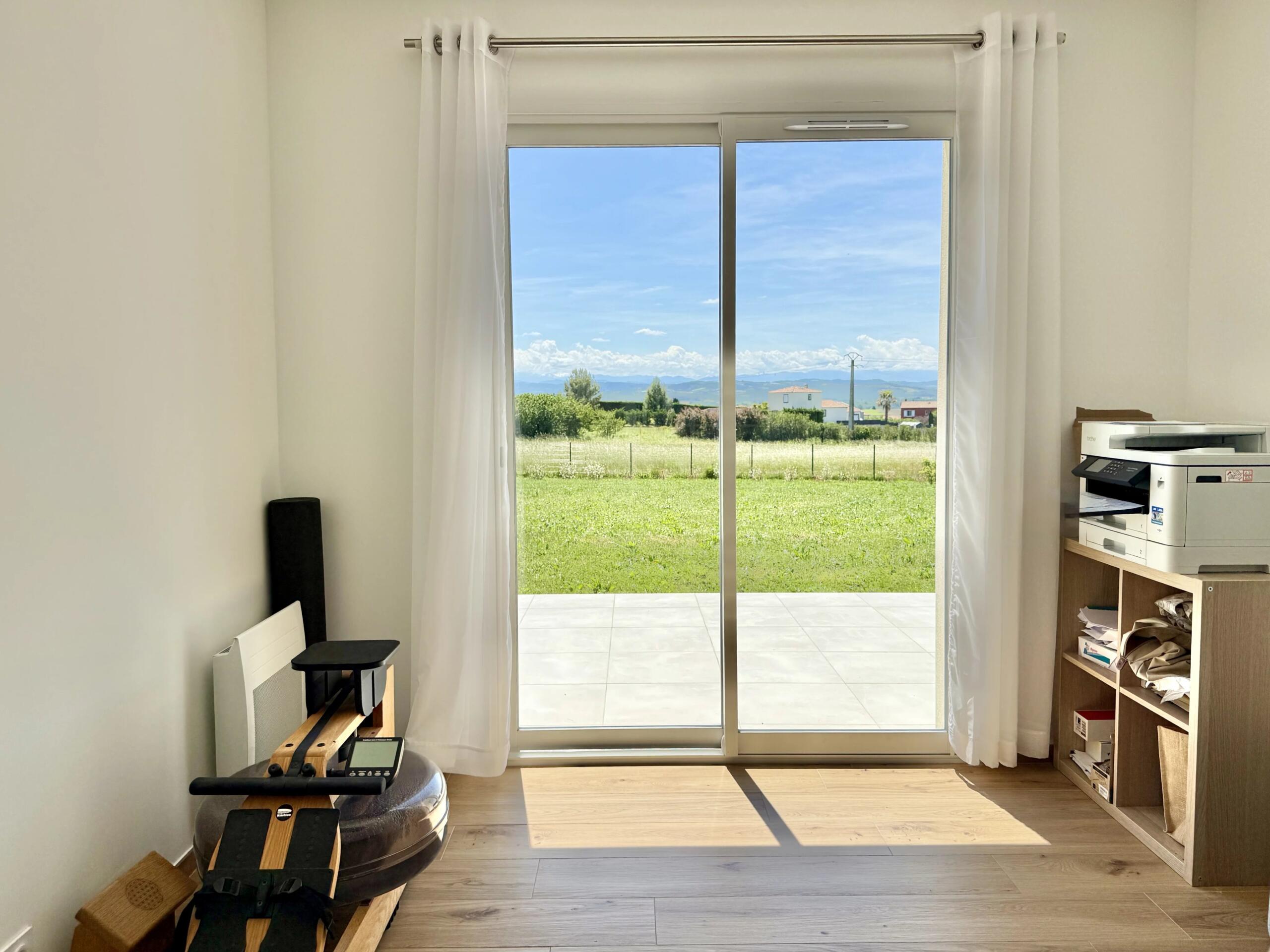 Contemporary Country Living with Panoramic Pyrenees Views, Languedoc-Roussillon – France – BVI85680