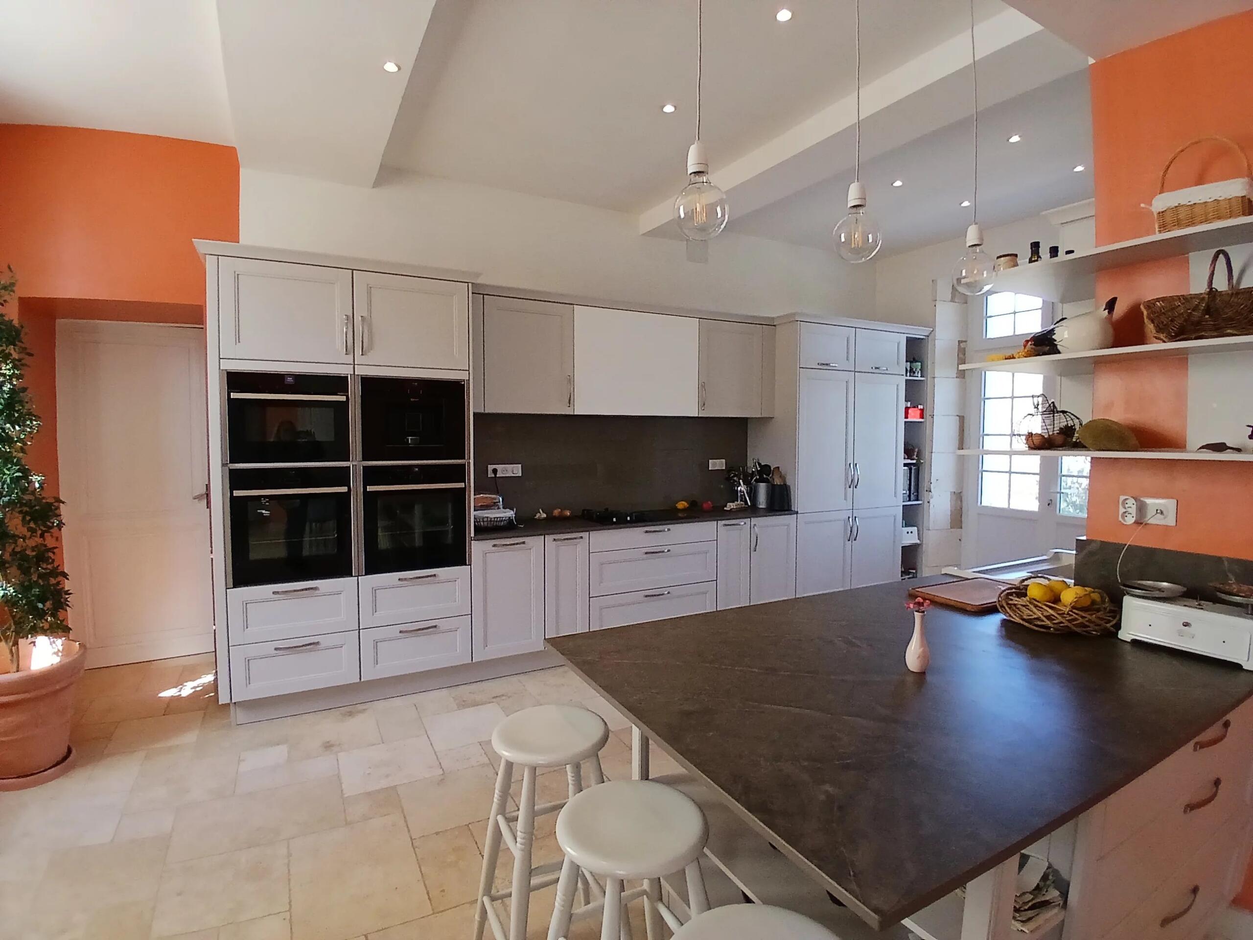 Grand manor house estate with guest houses, swimming pool and fabulous views, Poitou-Charentes – France – BVI85800