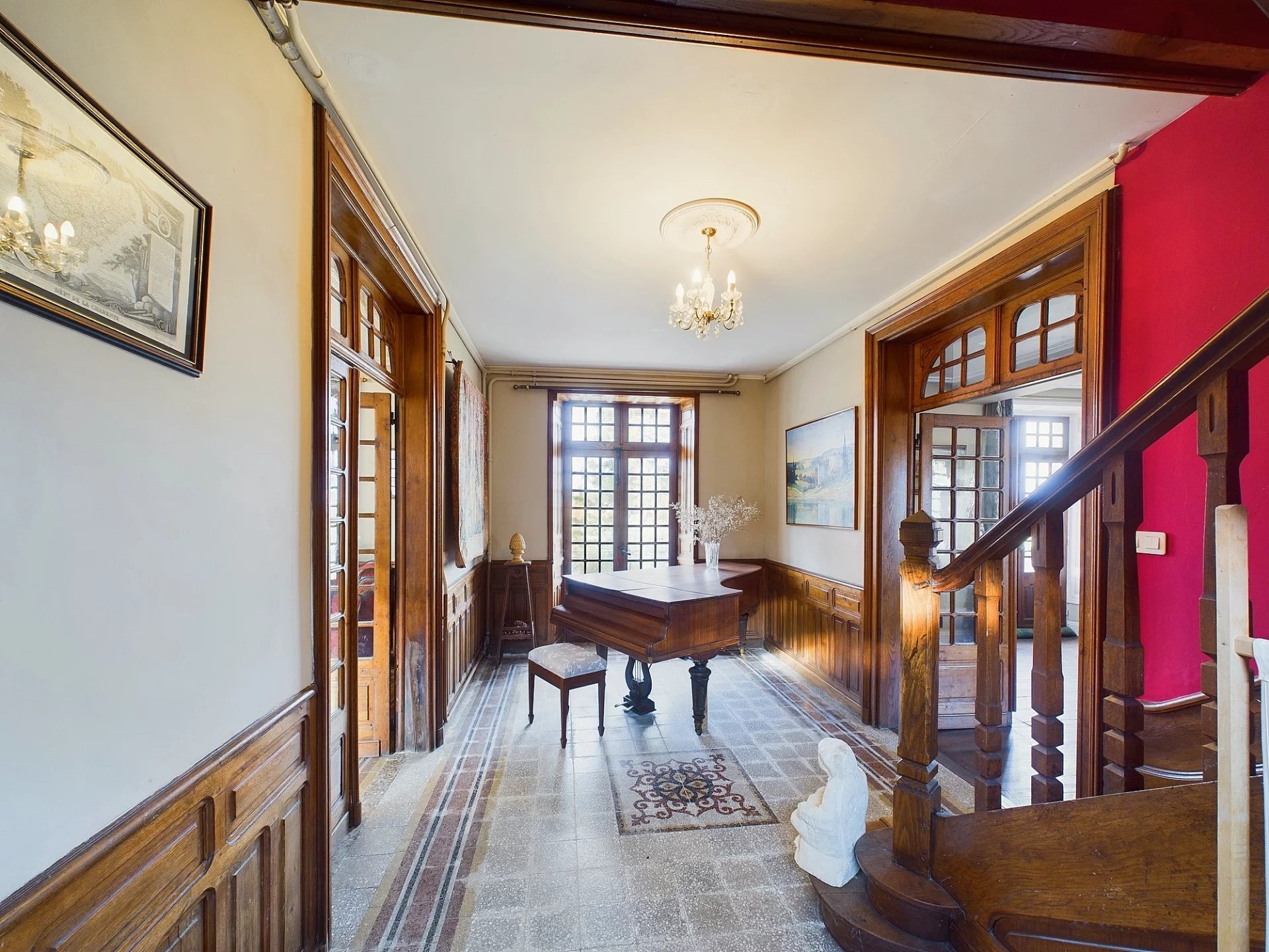 Grand manor house estate with guest houses, swimming pool and fabulous views, Poitou-Charentes – France – BVI85800