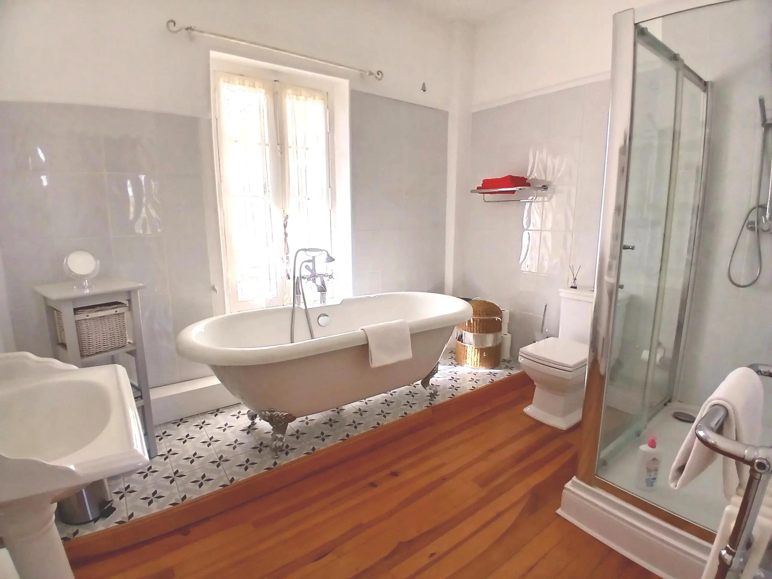 Grand manor house estate with guest houses, swimming pool and fabulous views, Poitou-Charentes – France – BVI85800