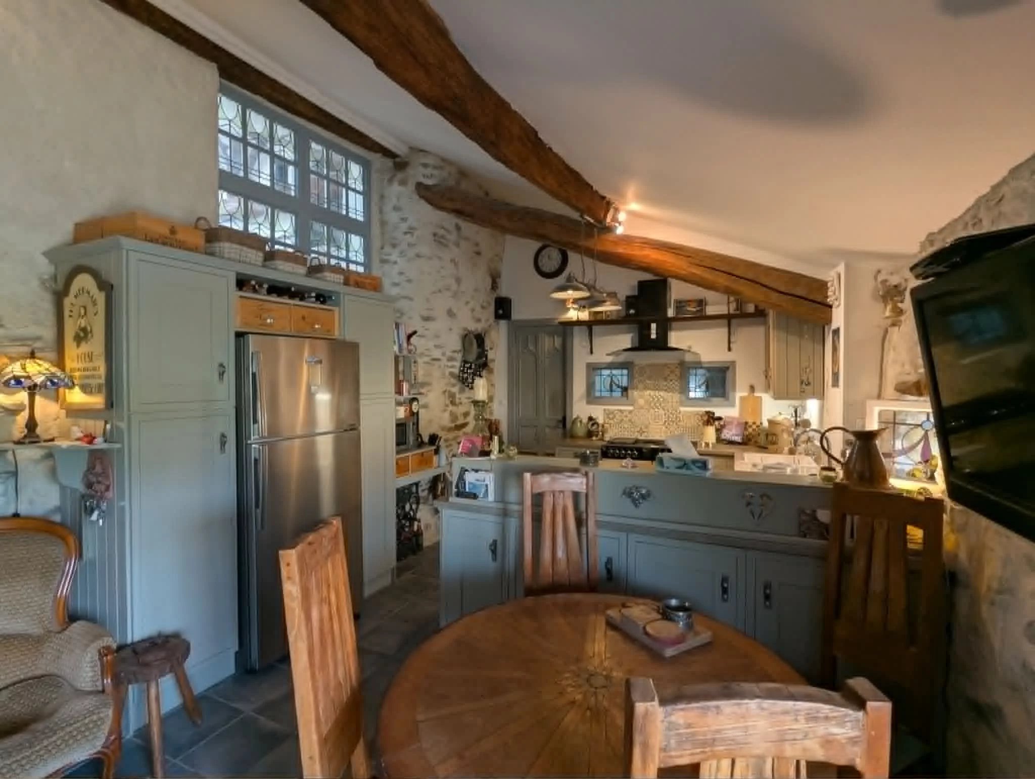 Spacious, characterful house with gite potential in Vouvant, Pays de la Loire – France – BVI80946