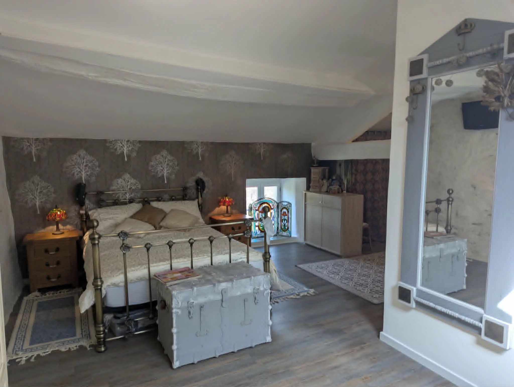 Spacious, characterful house with gite potential in Vouvant, Pays de la Loire – France – BVI80946