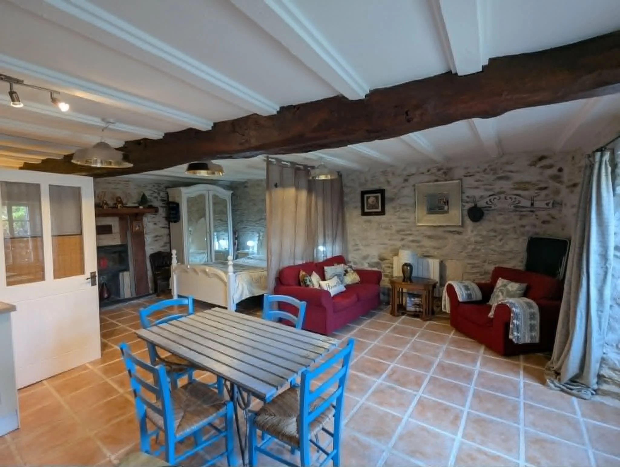 Spacious, characterful house with gite potential in Vouvant, Pays de la Loire – France – BVI80946