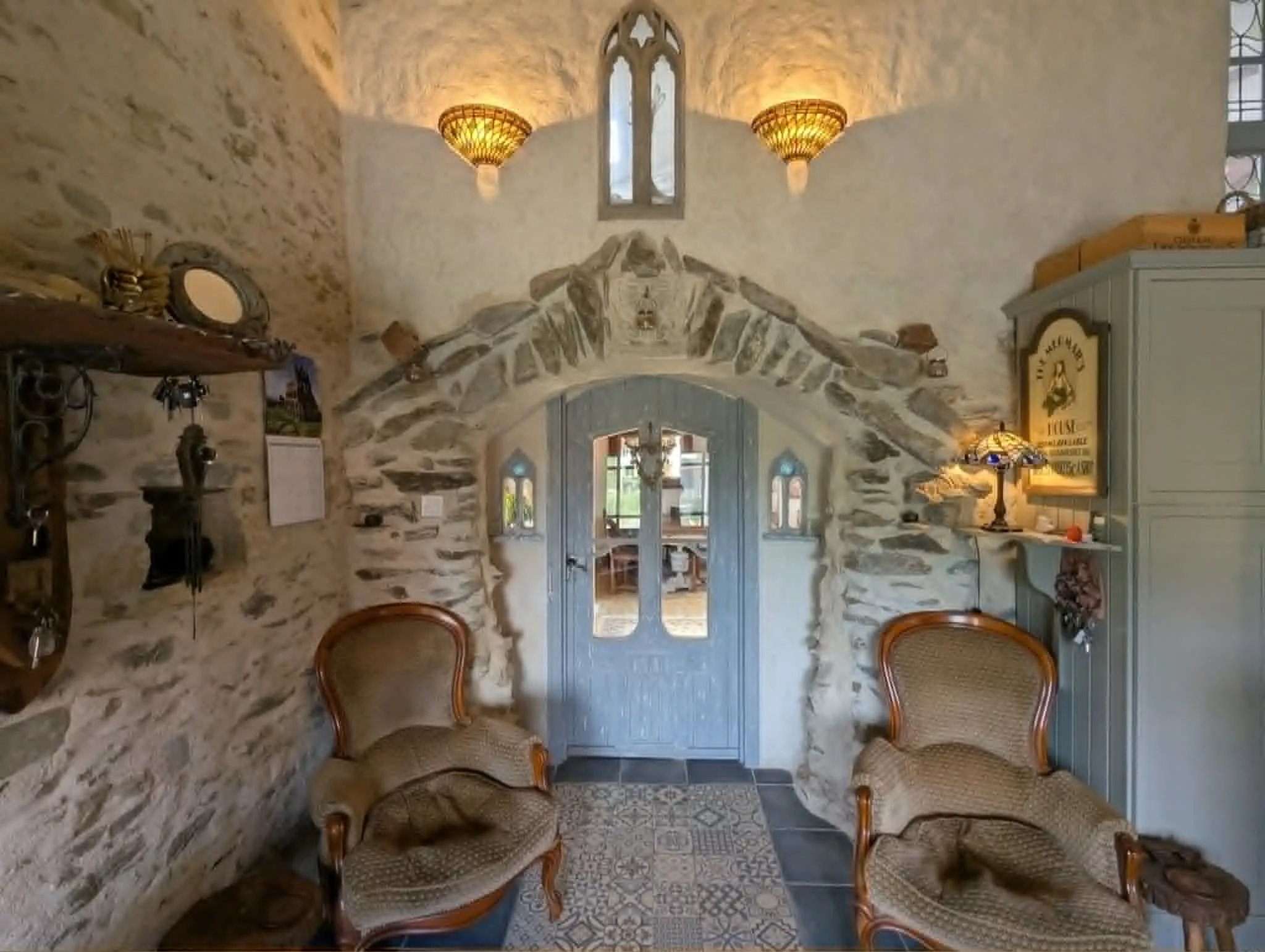 Spacious, characterful house with gite potential in Vouvant, Pays de la Loire – France – BVI80946