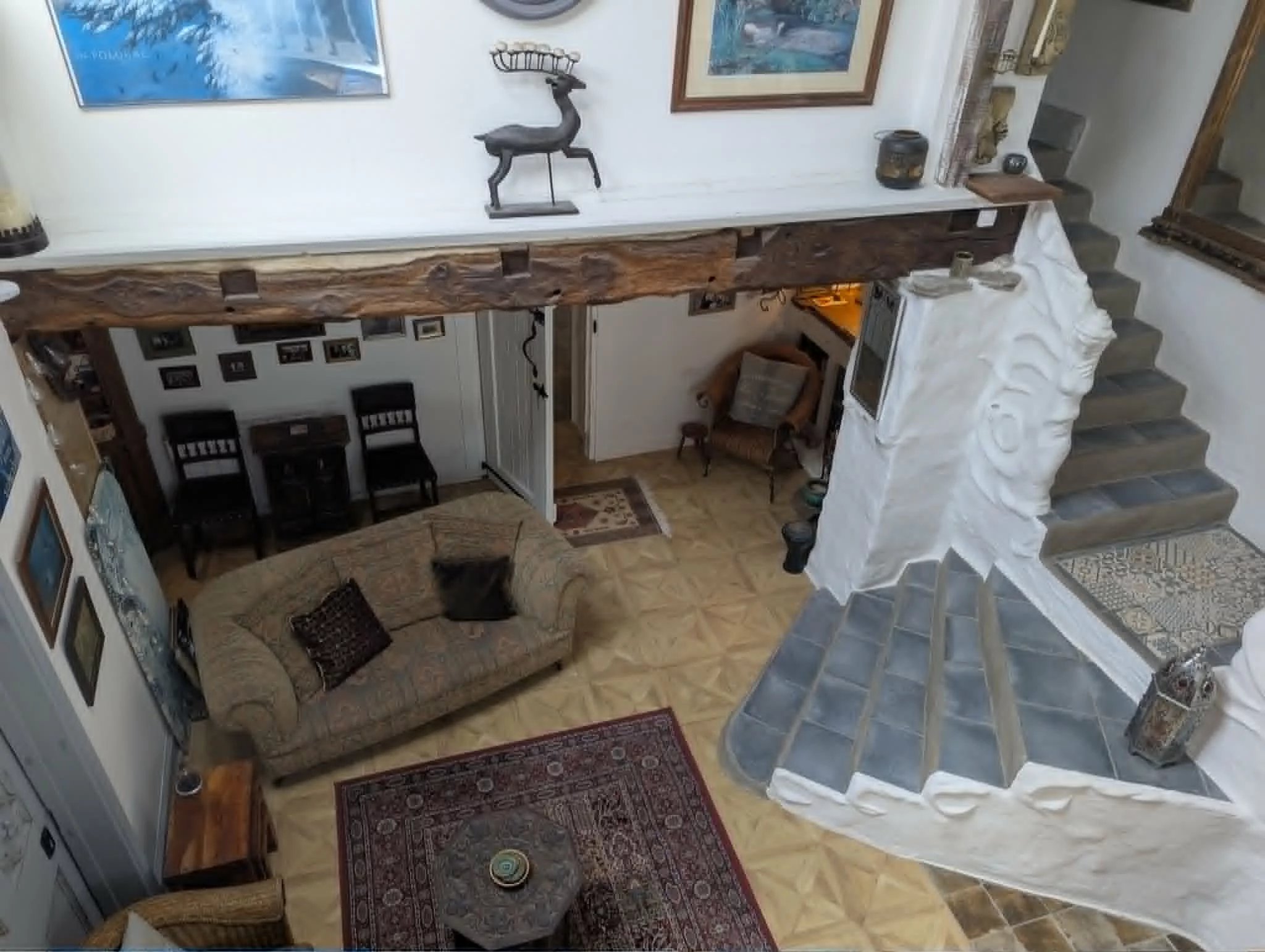 Spacious, characterful house with gite potential in Vouvant, Pays de la Loire – France – BVI80946