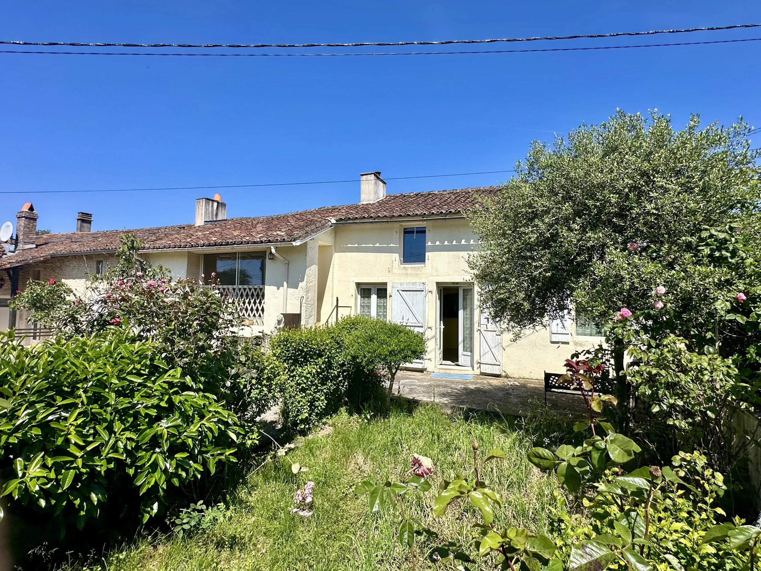 Renovation Property with Stunning Views in Nanteuil-en-Vallée, Poitou-Charentes – France – BVI84716