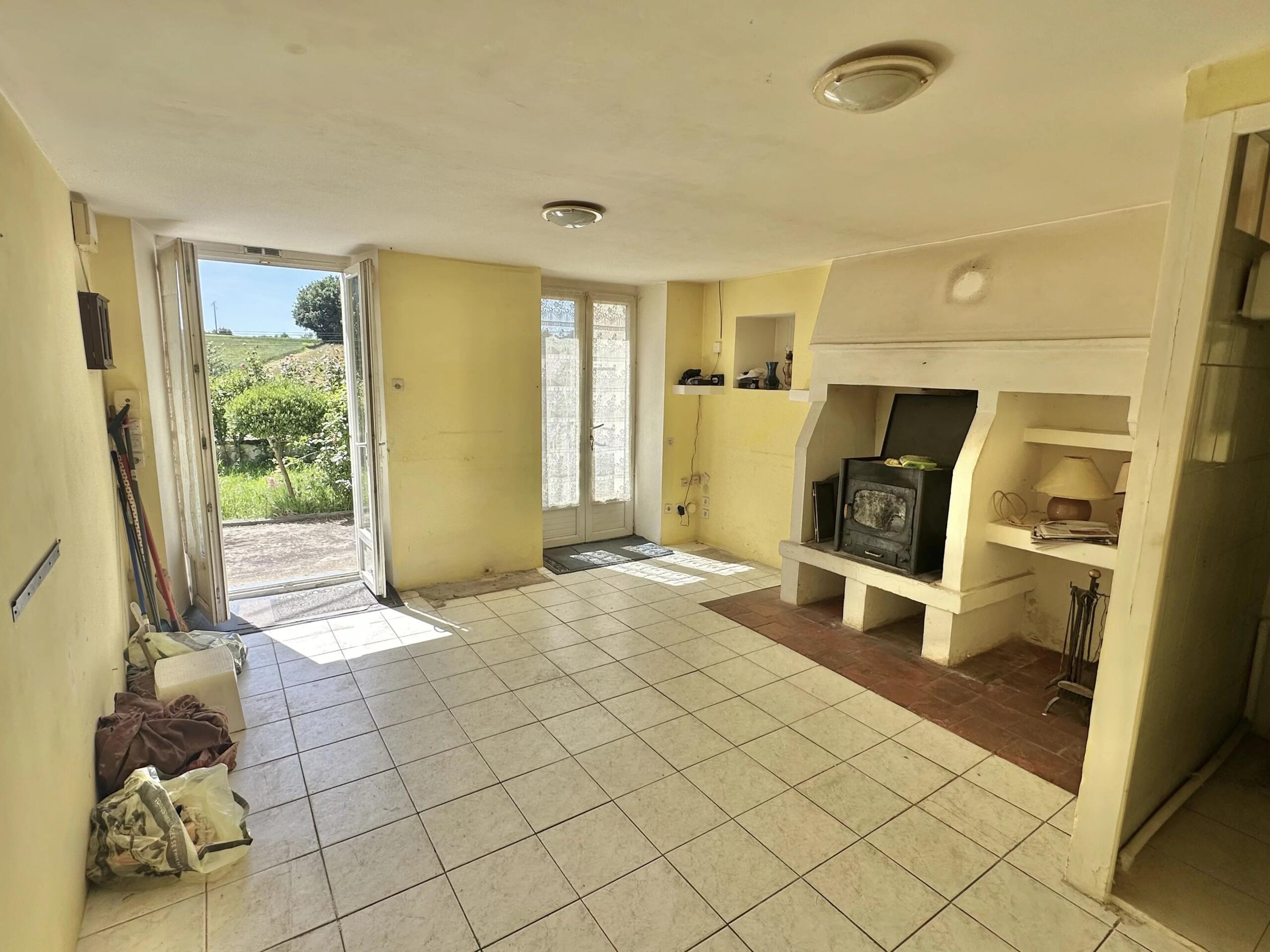 Renovation Property with Stunning Views in Nanteuil-en-Vallée, Poitou-Charentes – France – BVI84716