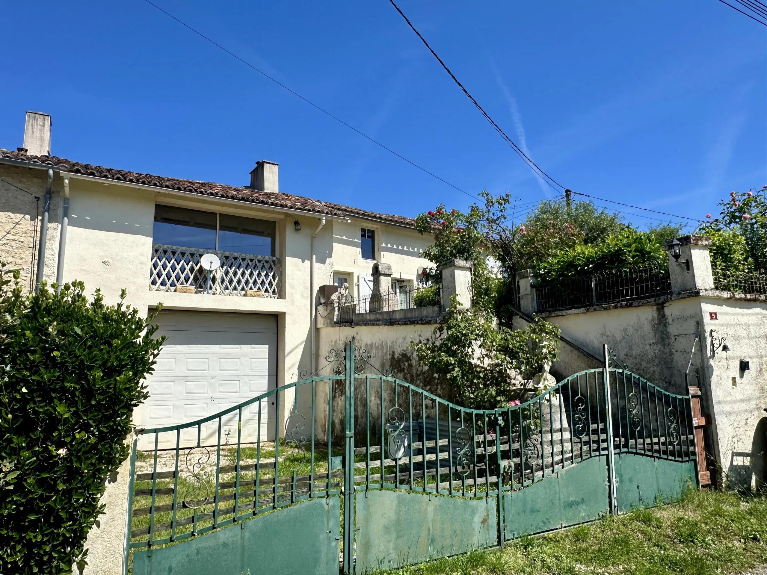 Renovation Property with Stunning Views in Nanteuil-en-Vallée, Poitou-Charentes – France – BVI84716