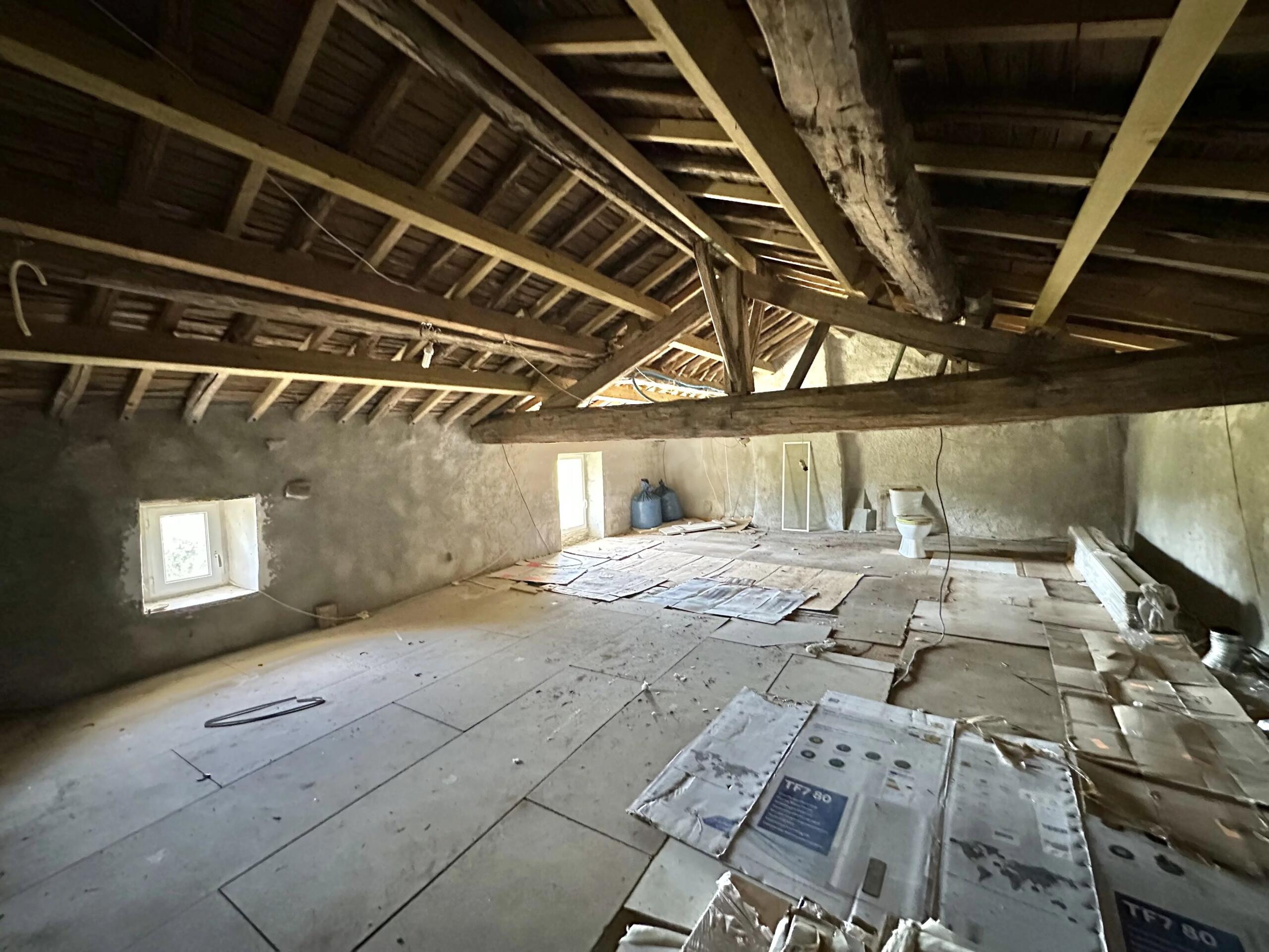 Renovation Property with Stunning Views in Nanteuil-en-Vallée, Poitou-Charentes – France – BVI84716