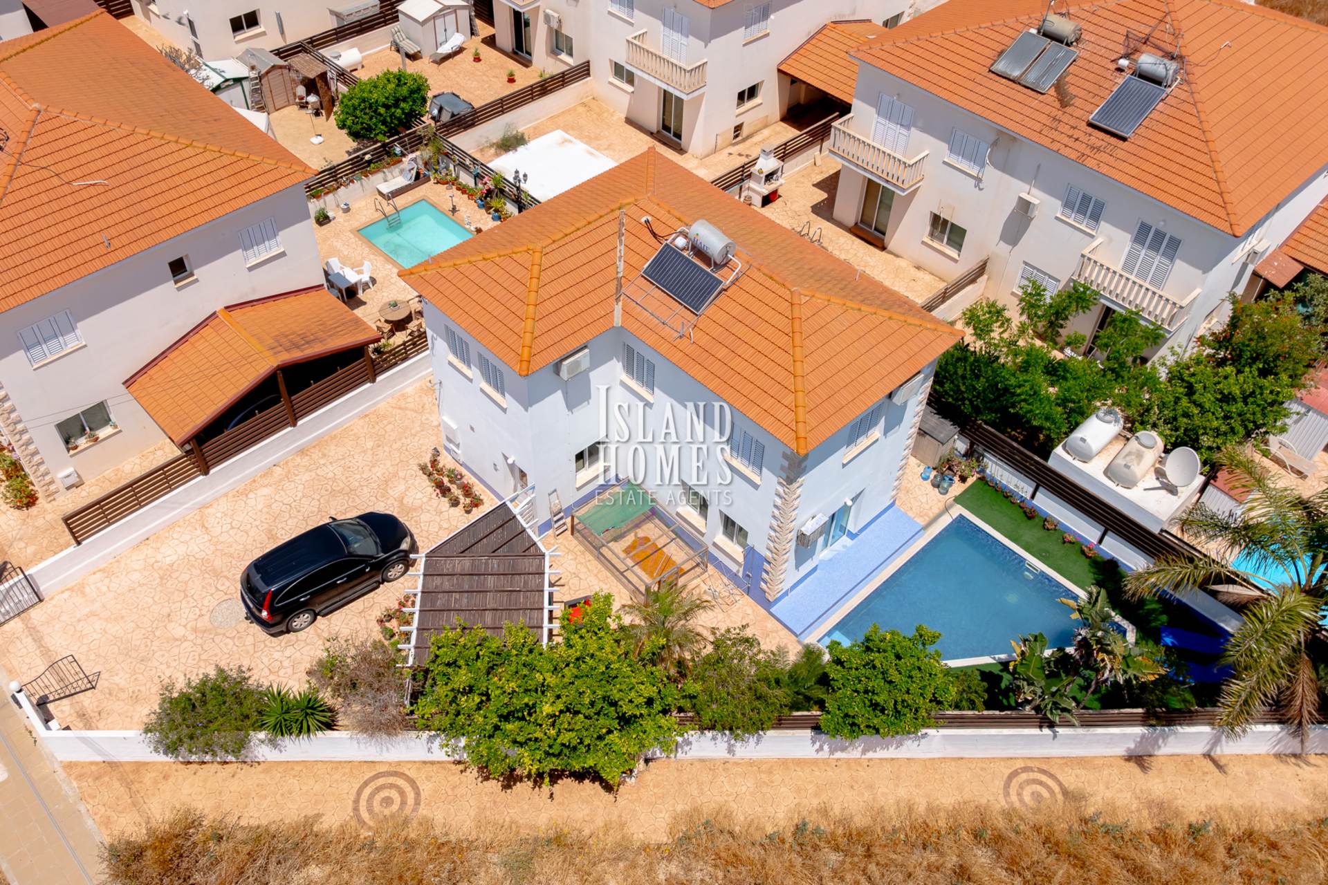 3 bedroom Villa in Frenaros, Famagusta, Cyprus – SaF108