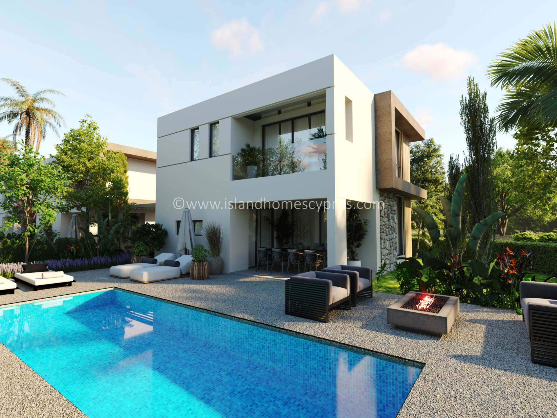 3 bedroom Villa in Xylofagou, Larnaca, Cyprus – OcX109dp