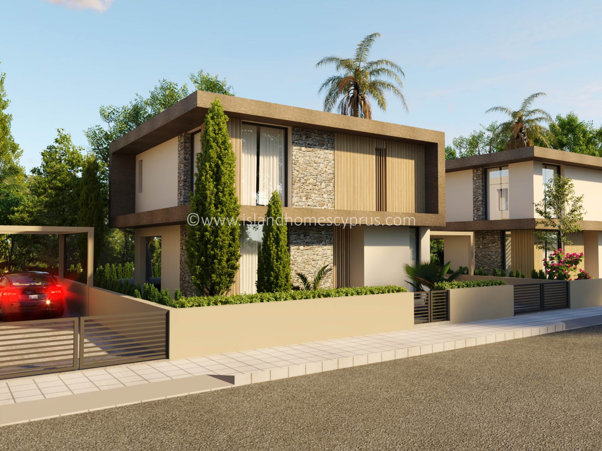 3 bedroom Villa in Xylofagou, Larnaca, Cyprus – OcX109dp