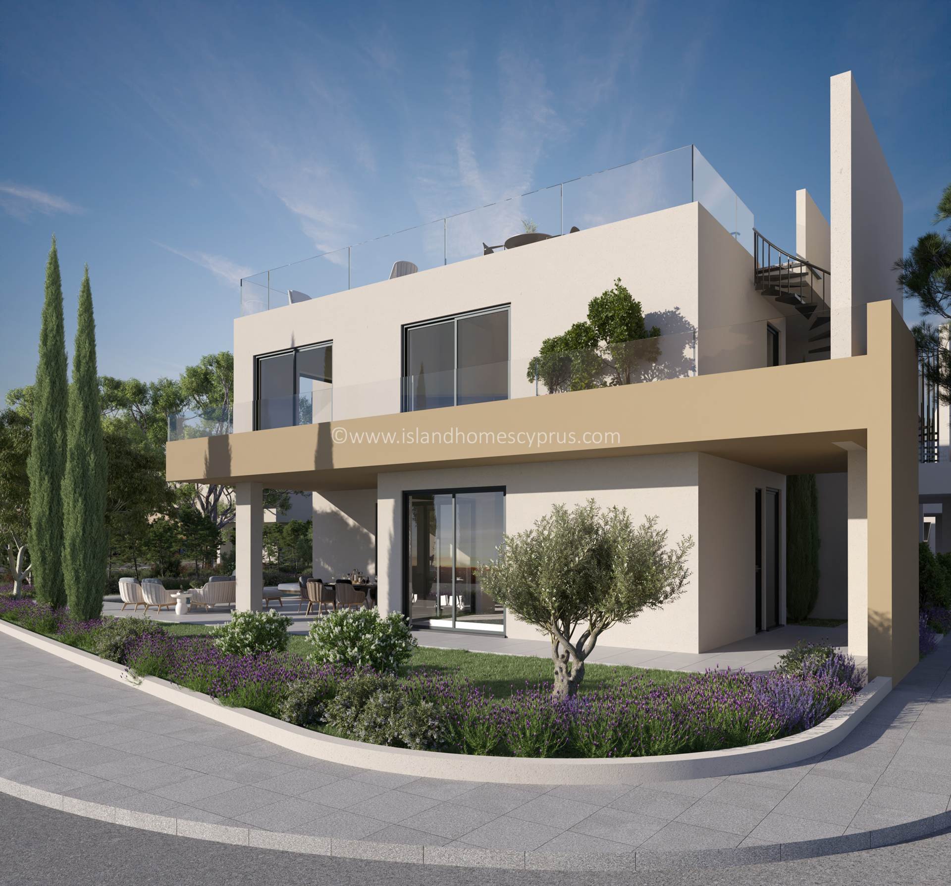 3 bedroom Villa in Pernera, Famagusta, Cyprus – AlP210dp