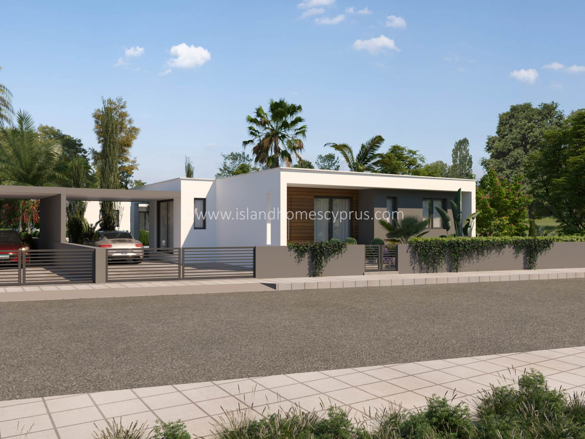 3 bedroom Bungalow in Xylofagou, Larnaca, Cyprus – OcX110dp