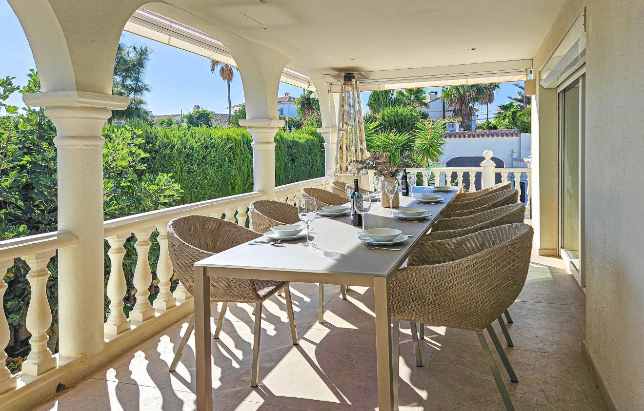 5 bedroom Villa in Mijas Costa, Malaga, Spain – 428-05493P