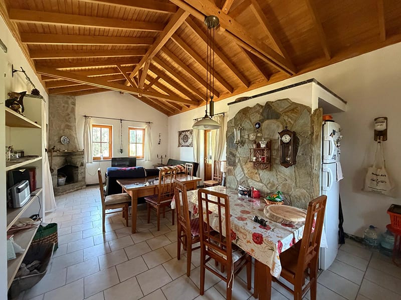 In a rural setting on a large plot, a traditional style Villa near Kusadasi – TC1994