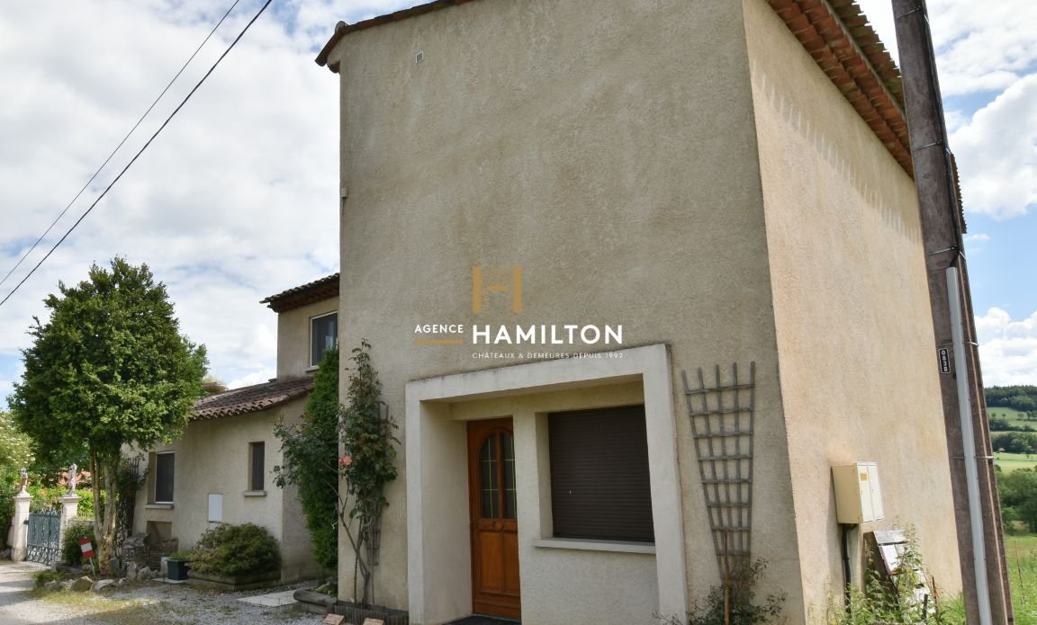 4 bedroom villa in Tanus, Tarn, France