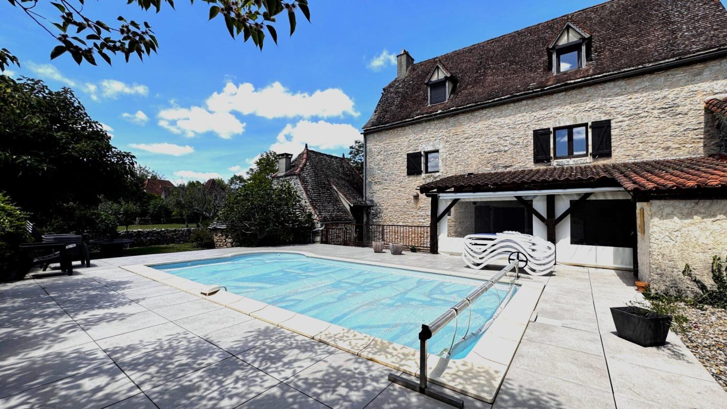 3 bedroom maison in Quissac, Lot, France