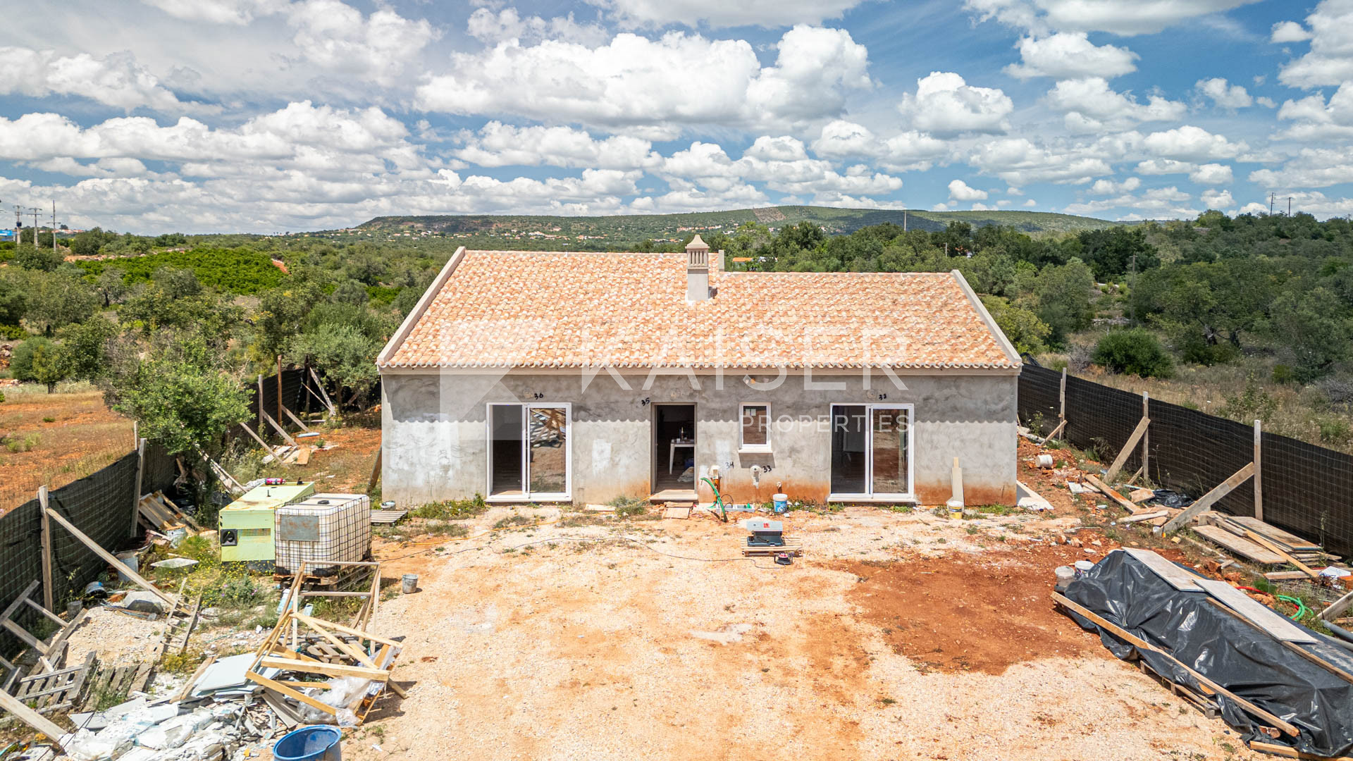 2 bedroom Villa house in São Bartolomeu De Messines, Portugal – KP1351
