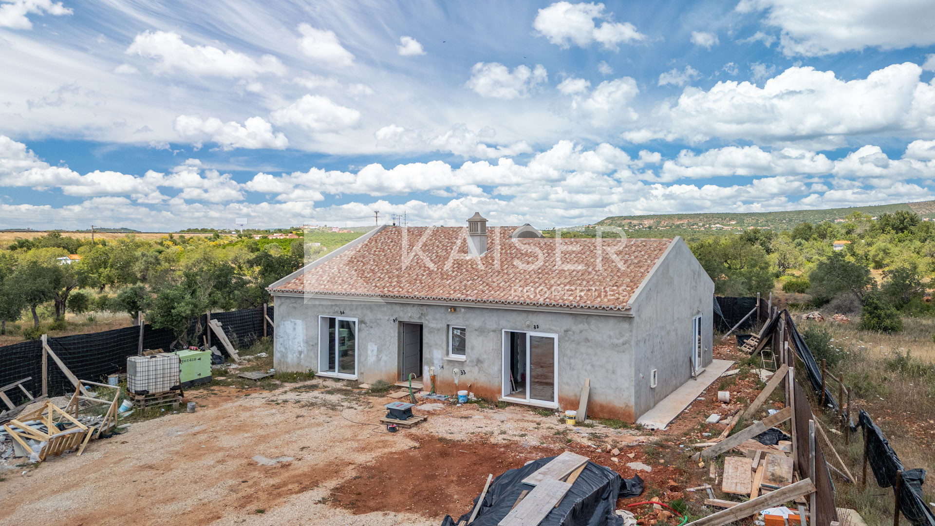 2 bedroom Villa house in São Bartolomeu De Messines, Portugal – KP1351