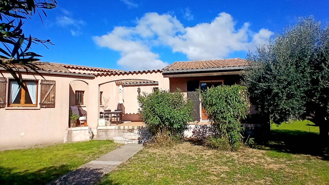 3 bedroom Detached House in Bize Minervois, Aude, France – ba345000ee
